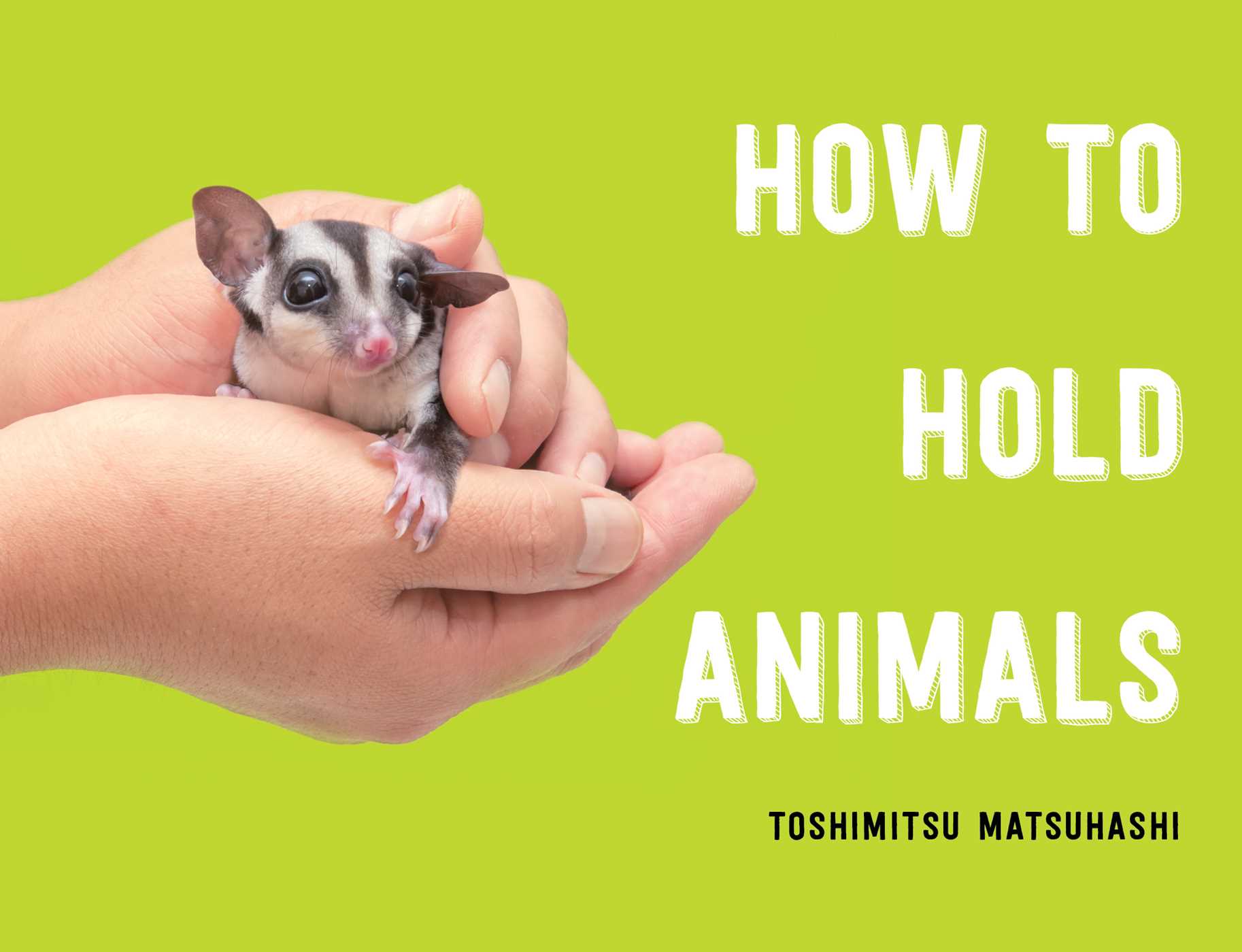 This image is the cover for the book How to Hold Animals
