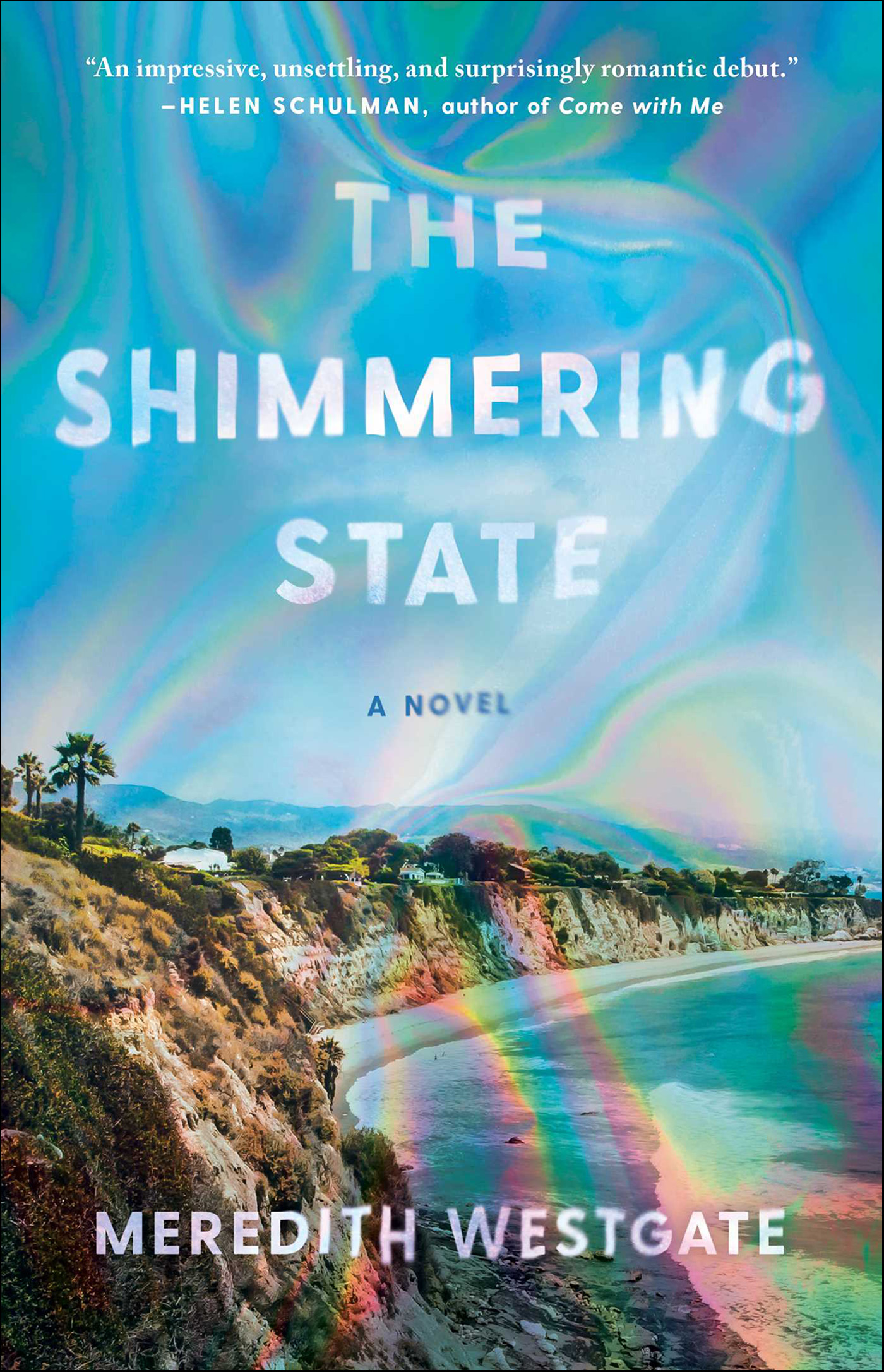 This image is the cover for the book Shimmering State