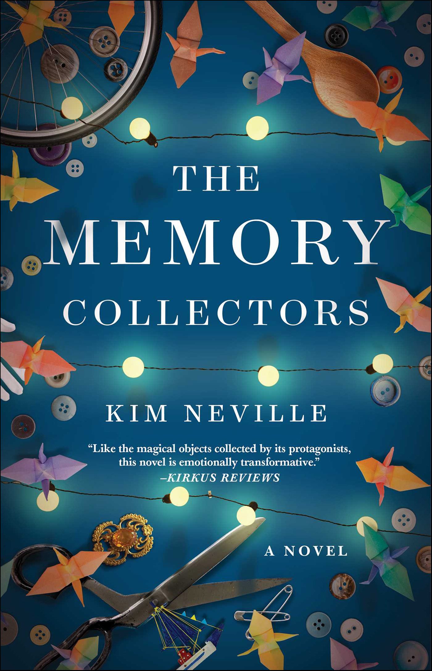 This image is the cover for the book Memory Collectors