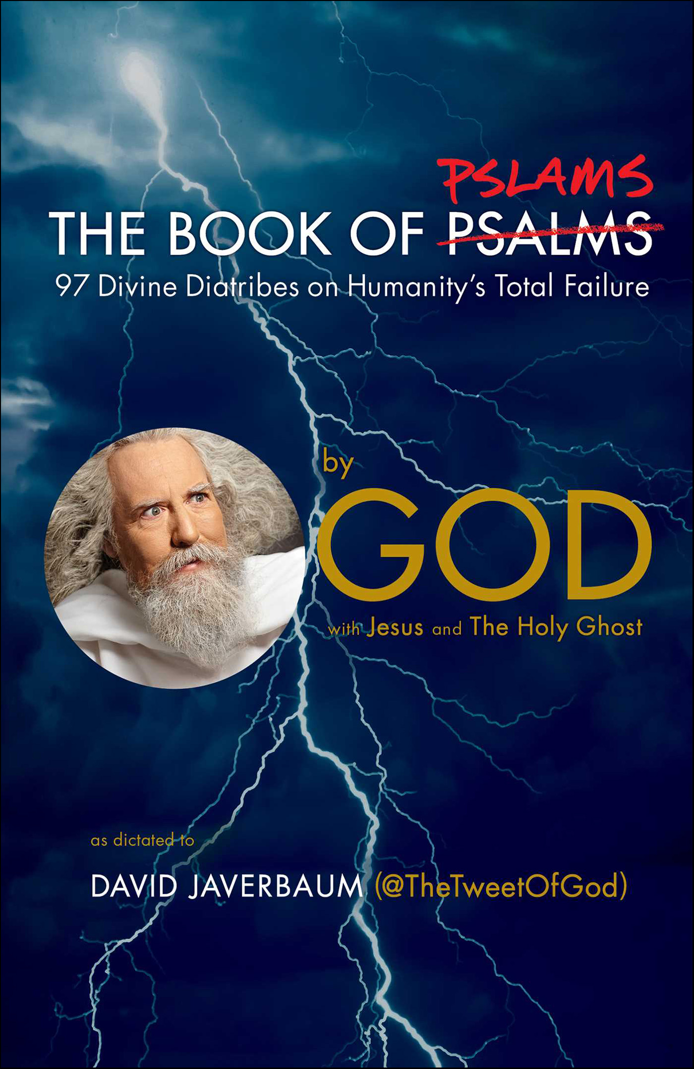 This image is the cover for the book Book of Pslams