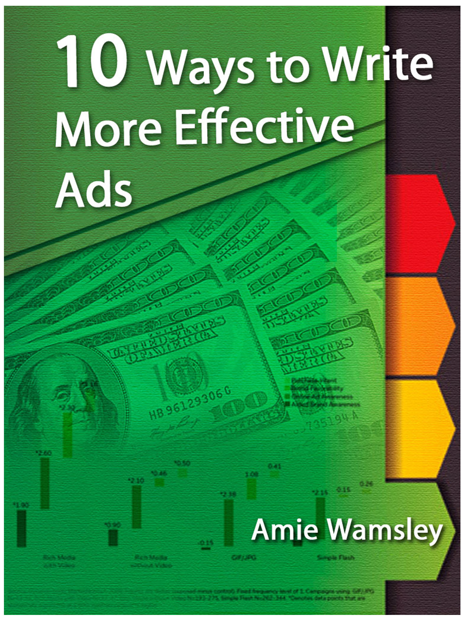 This image is the cover for the book 10 Ways To Write More Effective Ads, Correct Times