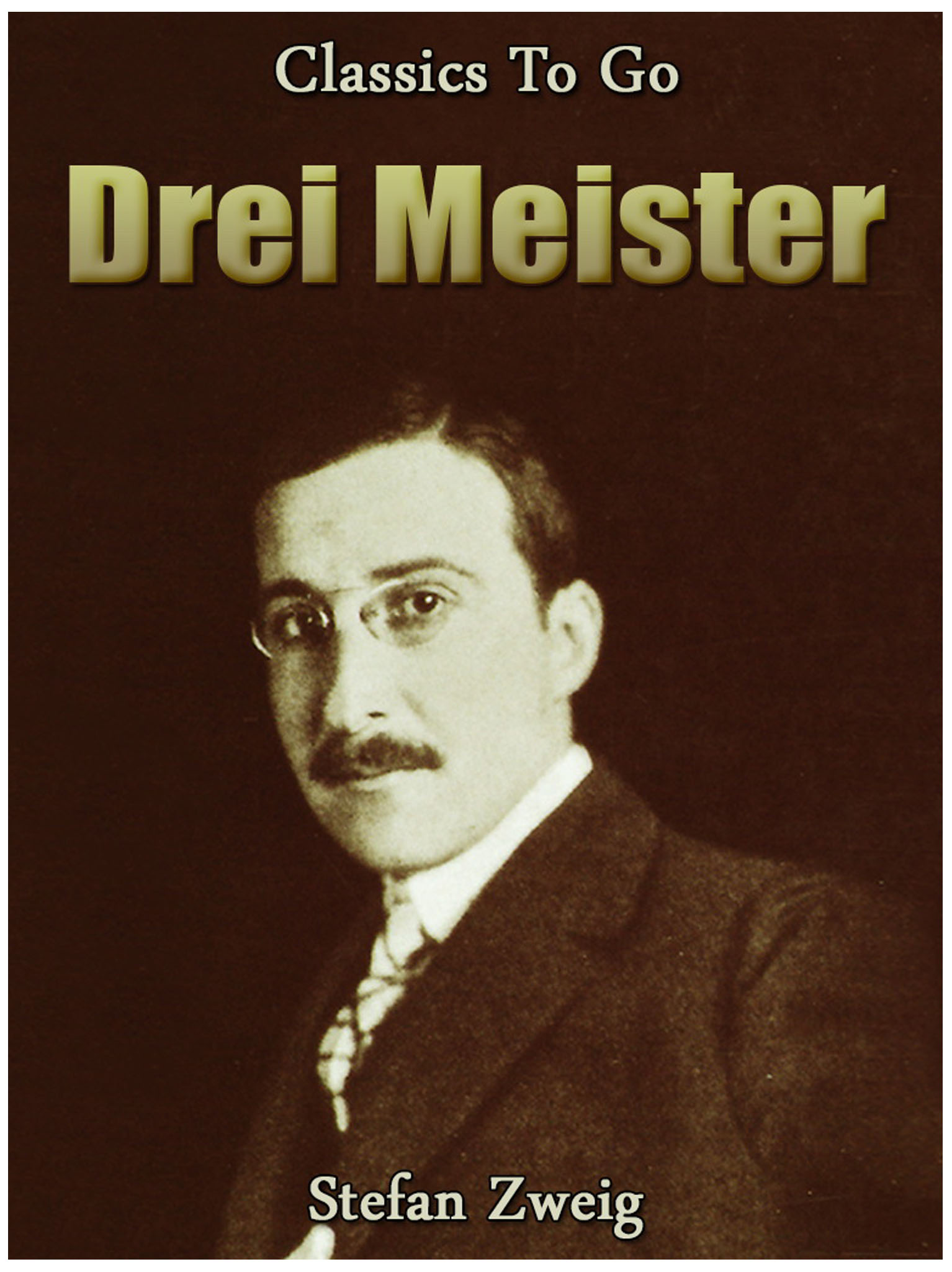 This image is the cover for the book Drei Meister, Classics To Go