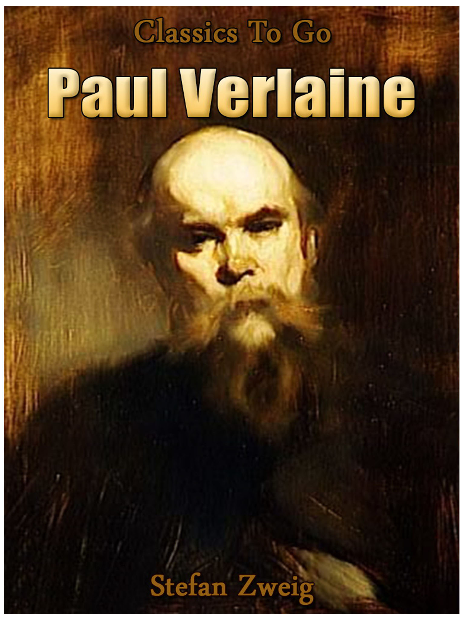 This image is the cover for the book Paul Verlaine, Classics To Go