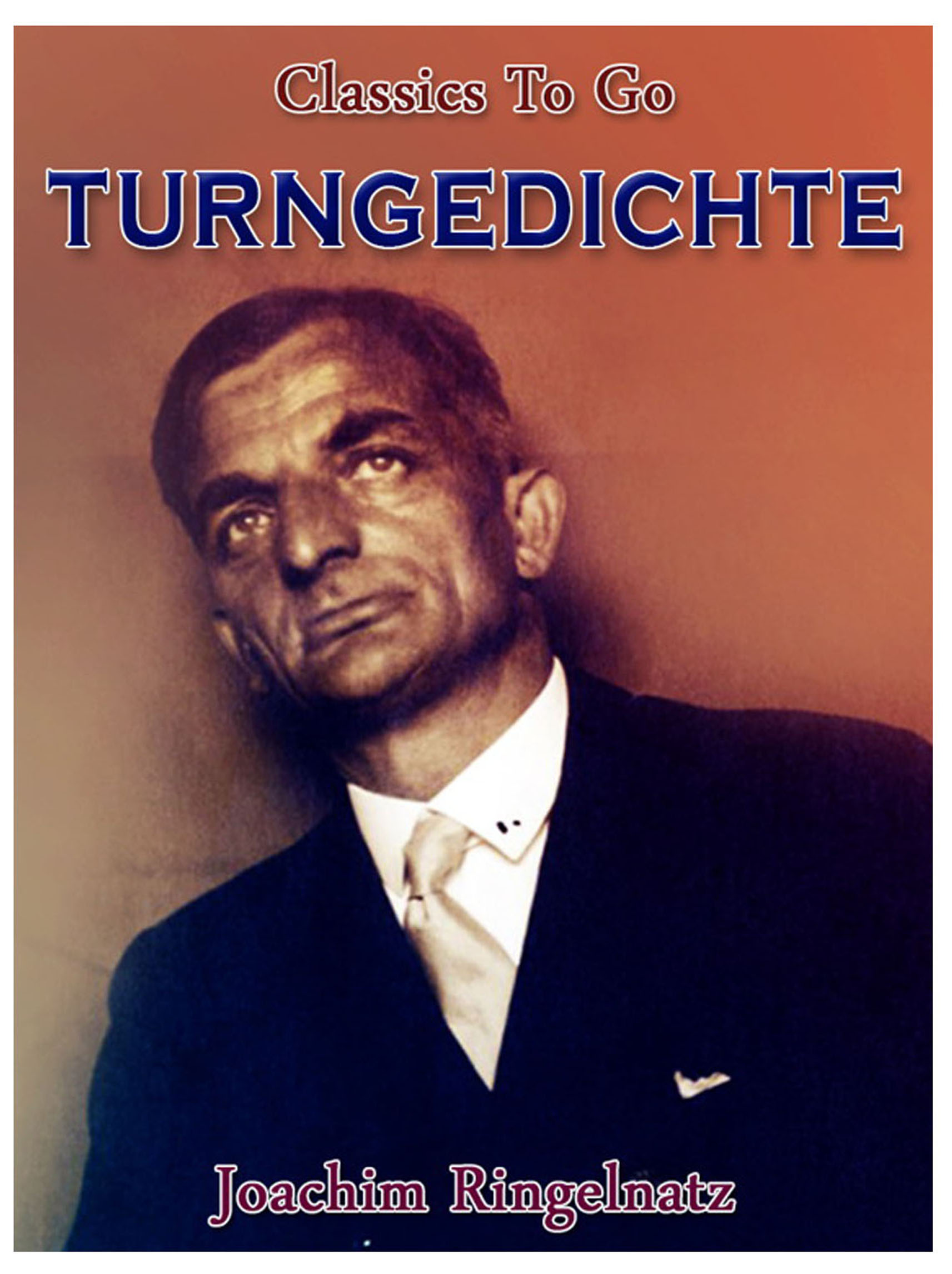 This image is the cover for the book Turngedichte, Classics To Go
