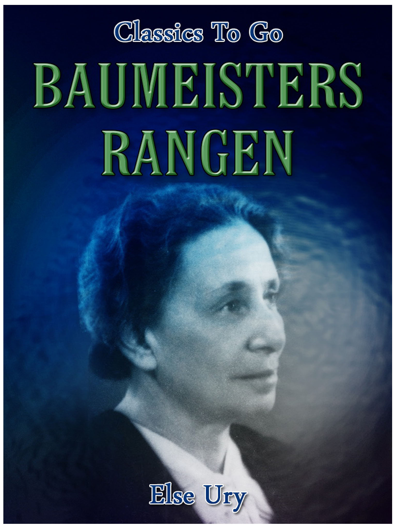 This image is the cover for the book Baumeisters Rangen, Classics To Go