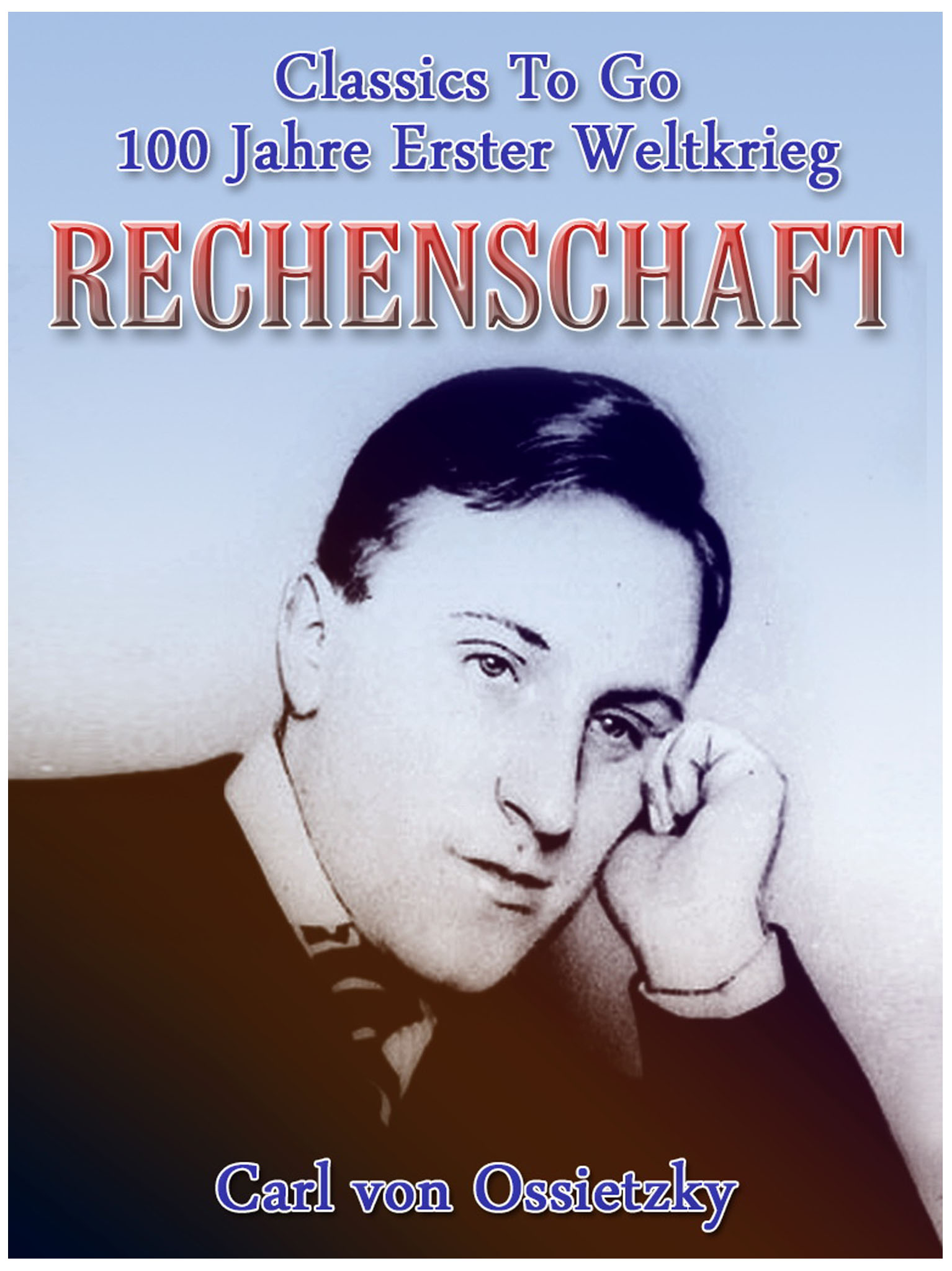 This image is the cover for the book Rechenschaft, Classics To Go