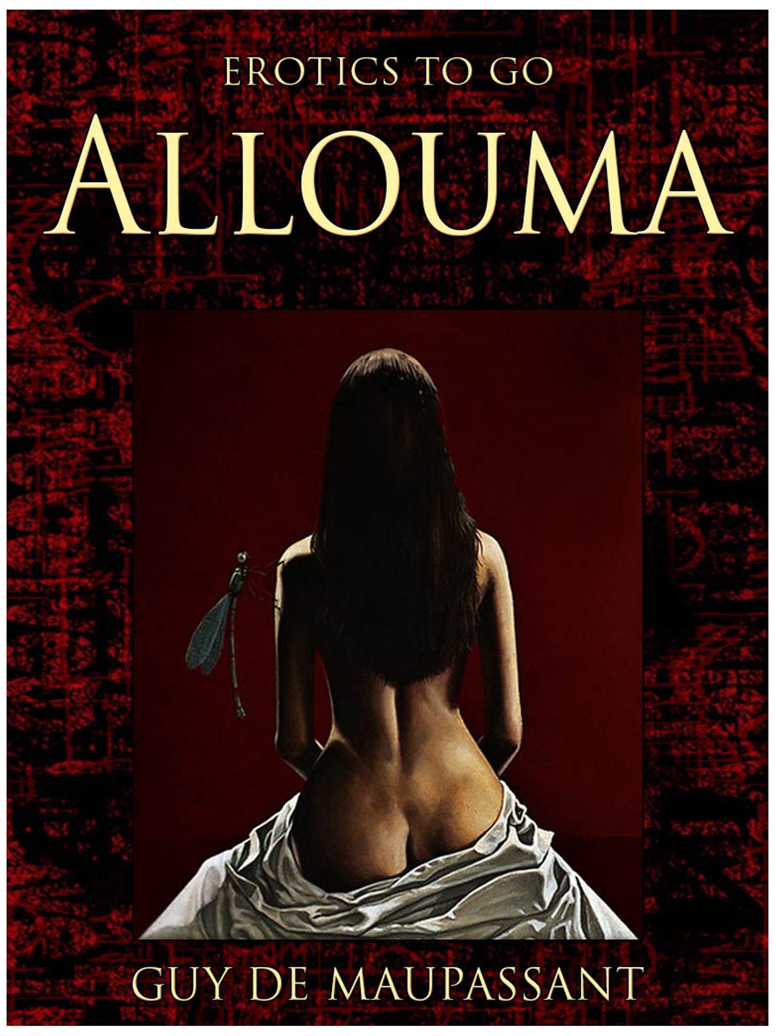 This image is the cover for the book Allouma, Erotics To Go