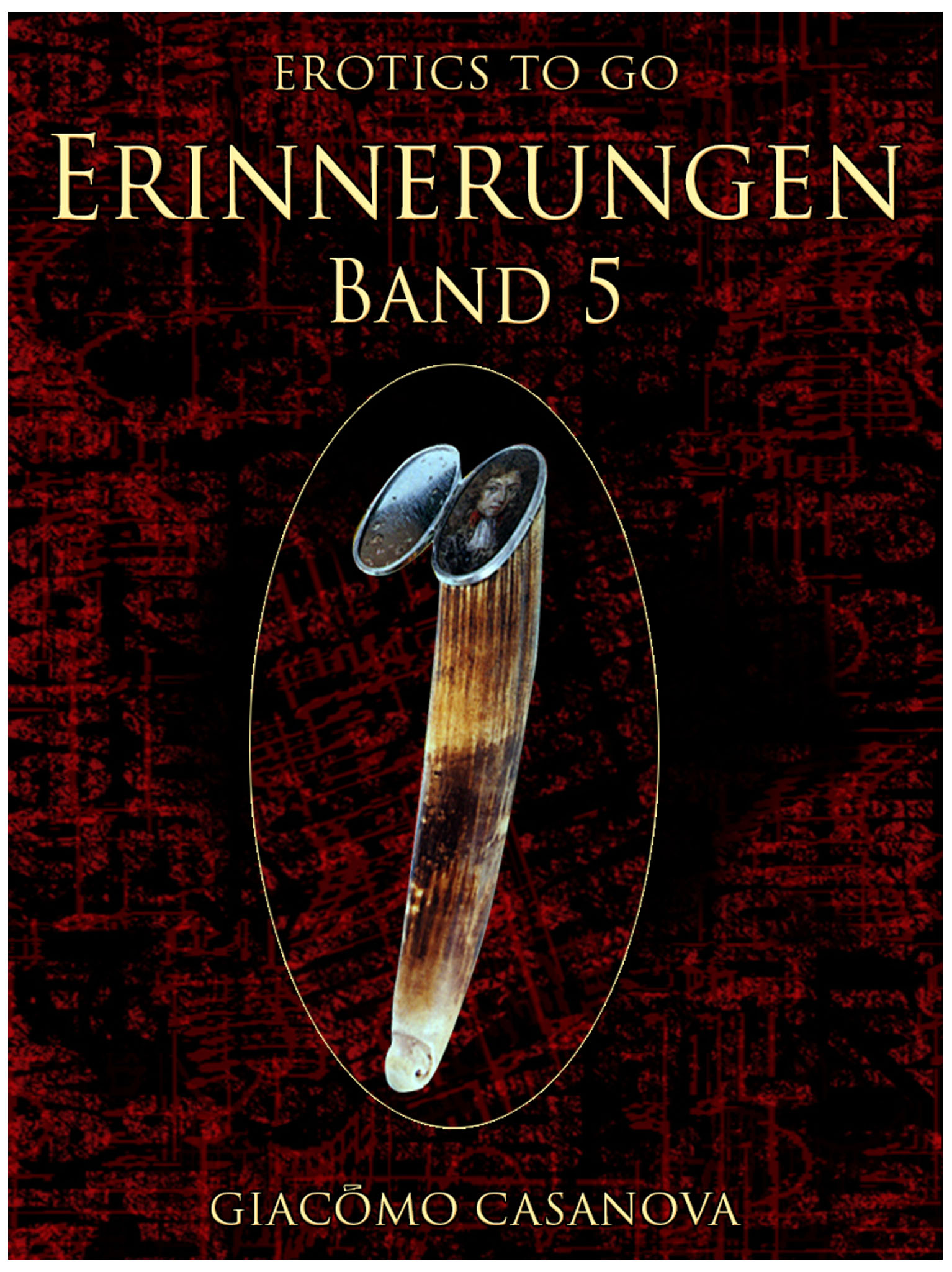 This image is the cover for the book Erinnerungen, Band 5, Erotics To Go