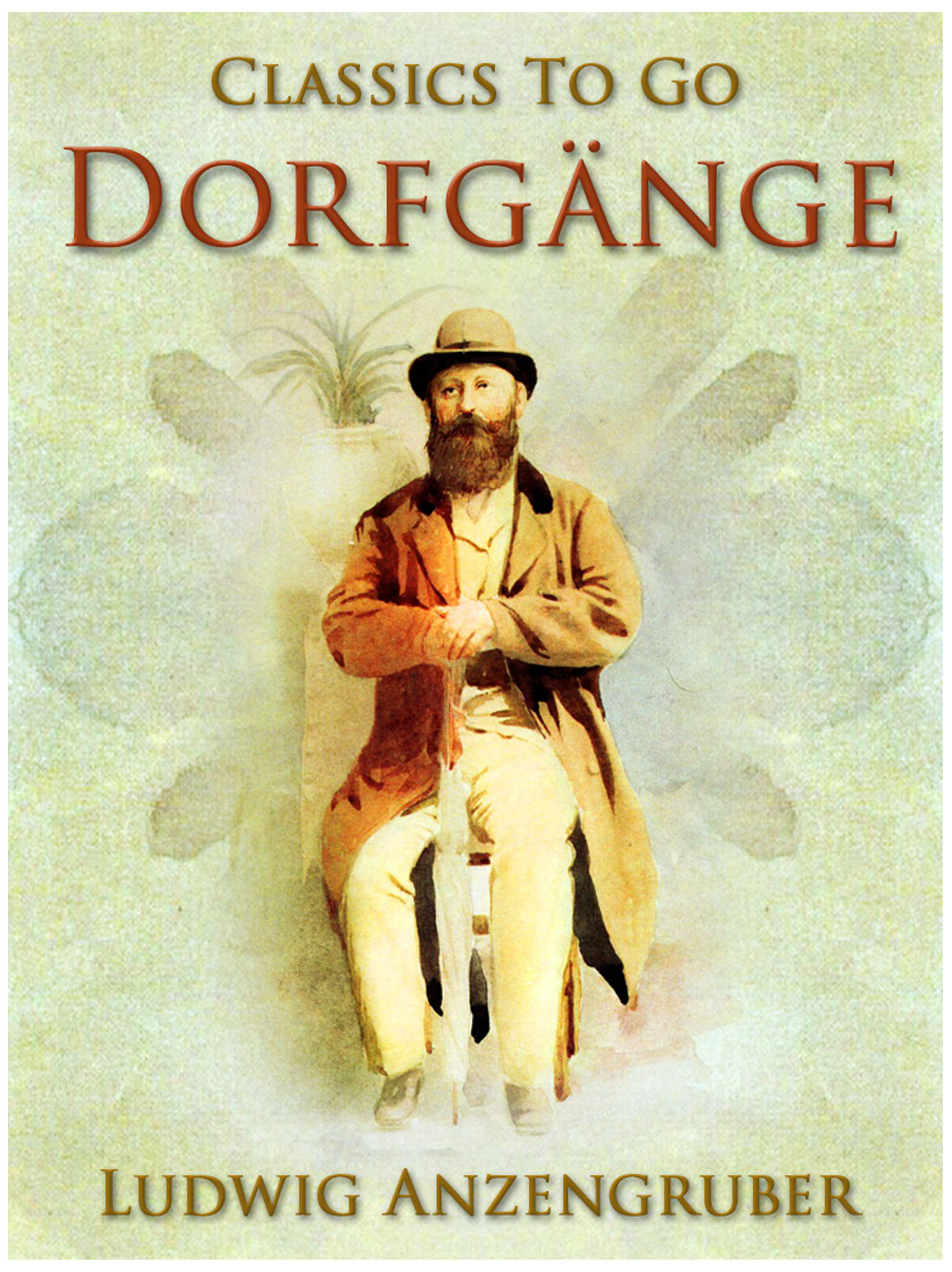 This image is the cover for the book Dorfgänge, Classics To Go