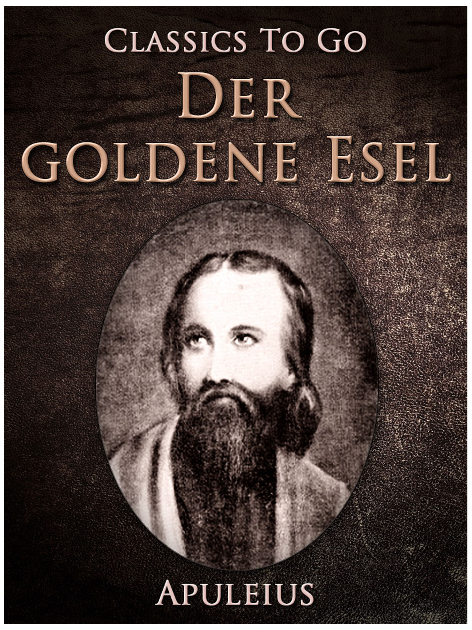 This image is the cover for the book Der goldene Esel, Classics To Go
