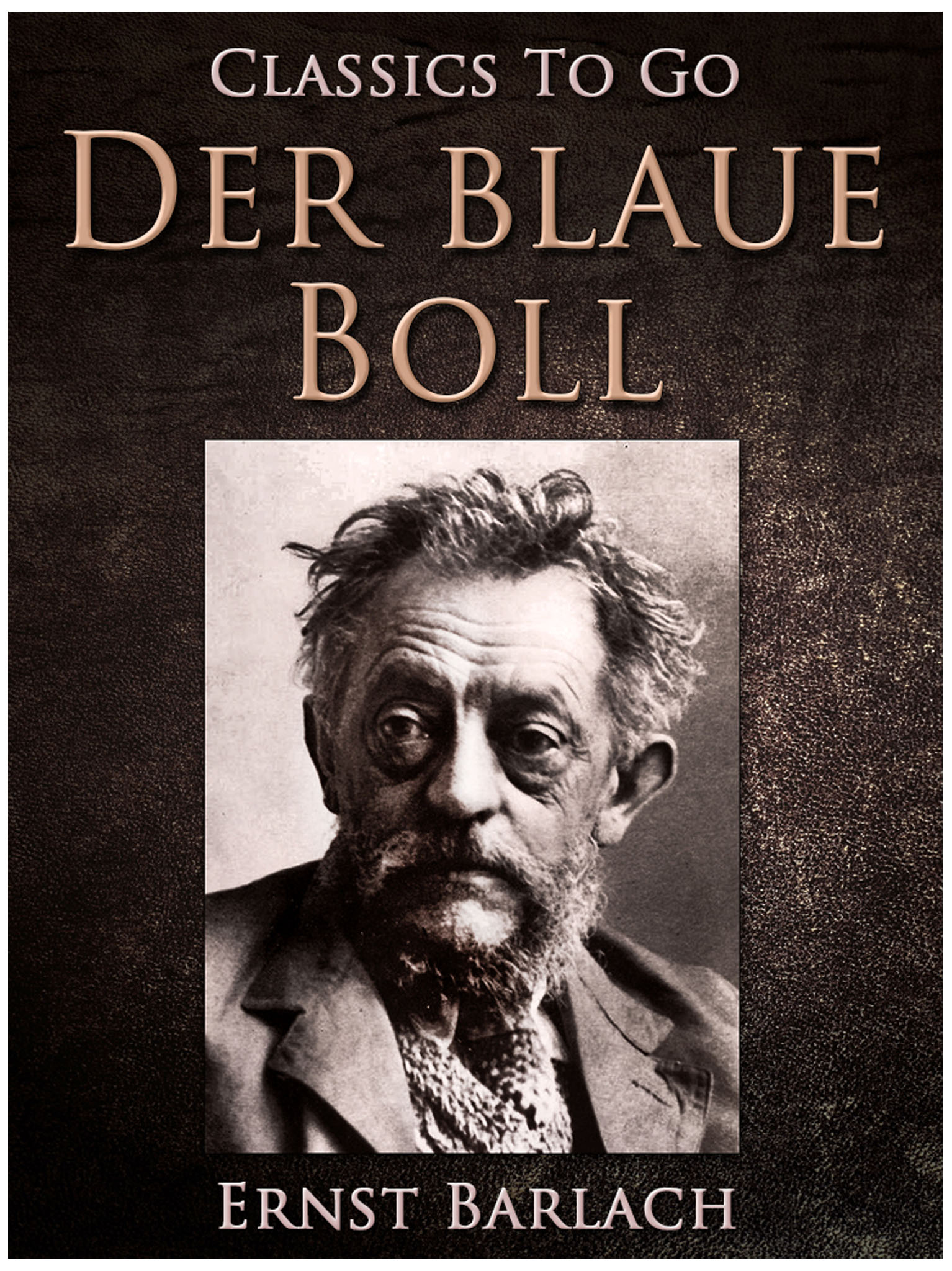 This image is the cover for the book Der blaue Boll, Classics To Go