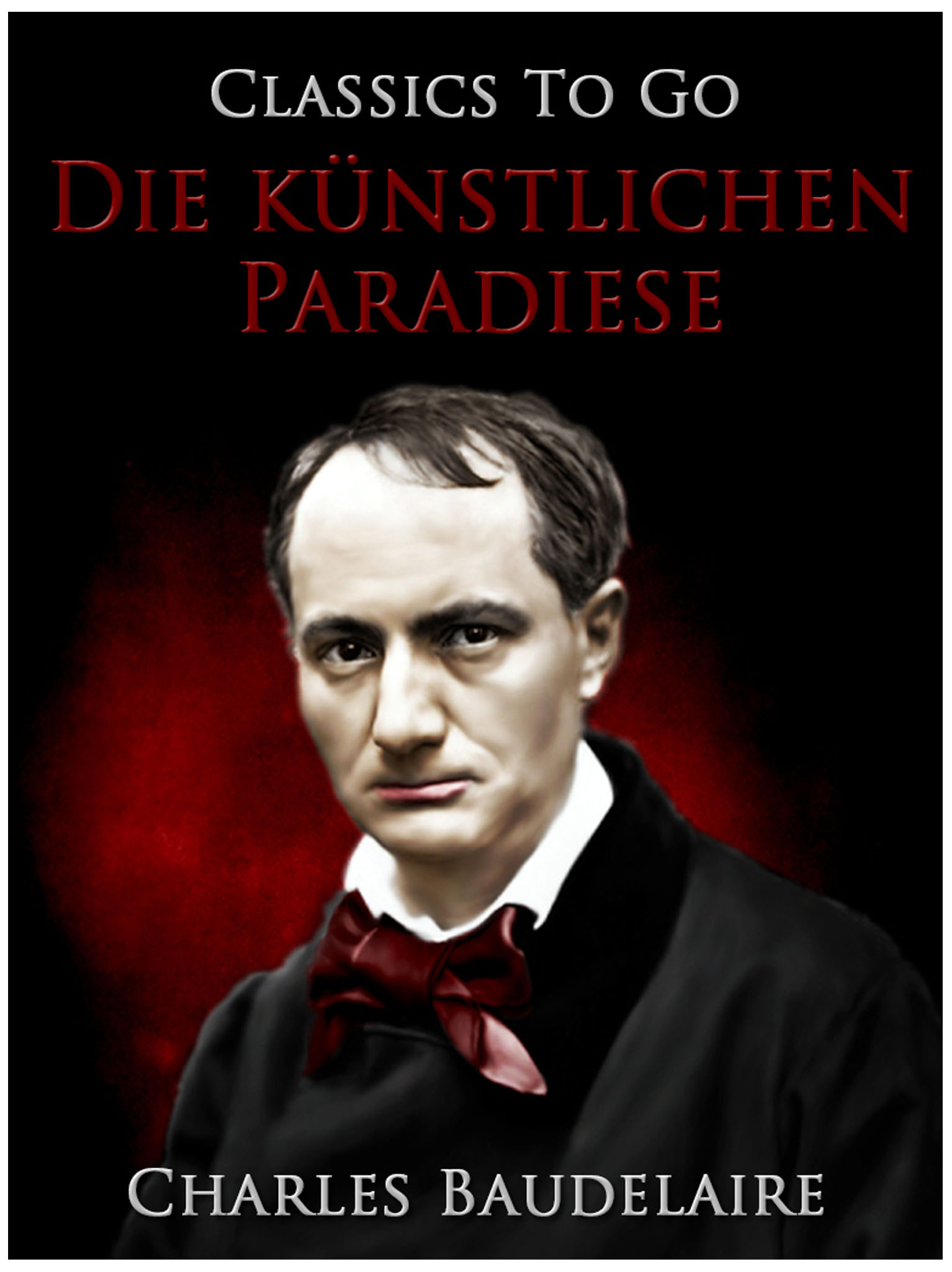 This image is the cover for the book Die künstlichen Paradiese. Die Dichtung vom Haschisch, Classics To Go