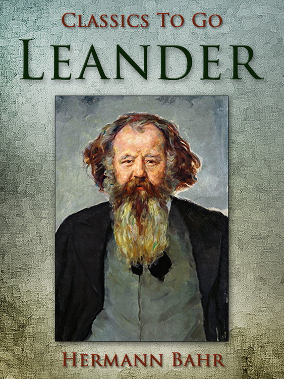 This image is the cover for the book Leander, Classics To Go