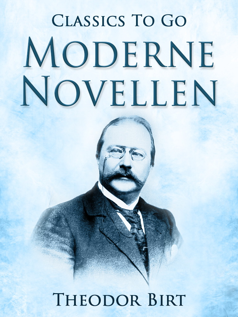 This image is the cover for the book Moderne Novellen, Classics To Go