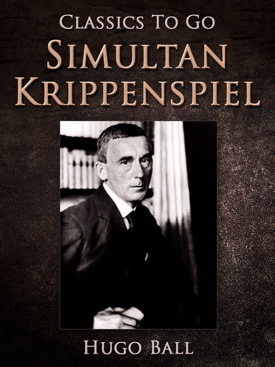 This image is the cover for the book Simultan Krippenspiel, Classics To Go