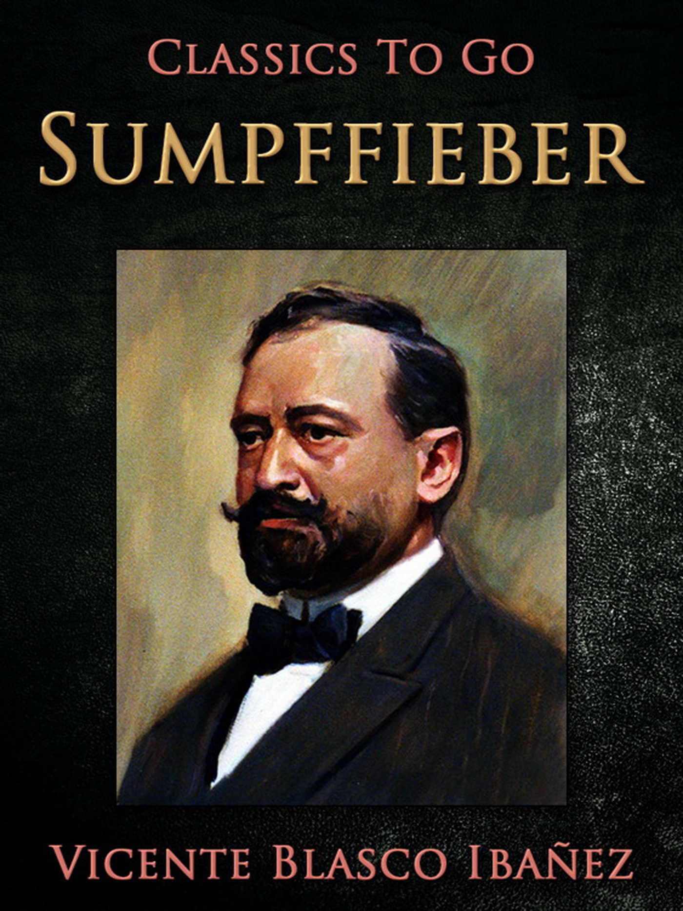This image is the cover for the book Sumpffieber, Classics To Go