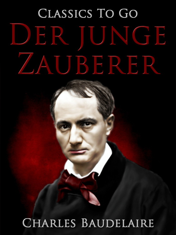 This image is the cover for the book Der junge Zauberer, Classics To Go