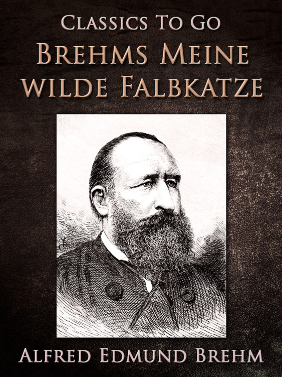 This image is the cover for the book Brehms Meine wilde Falbkatze, Classics To Go