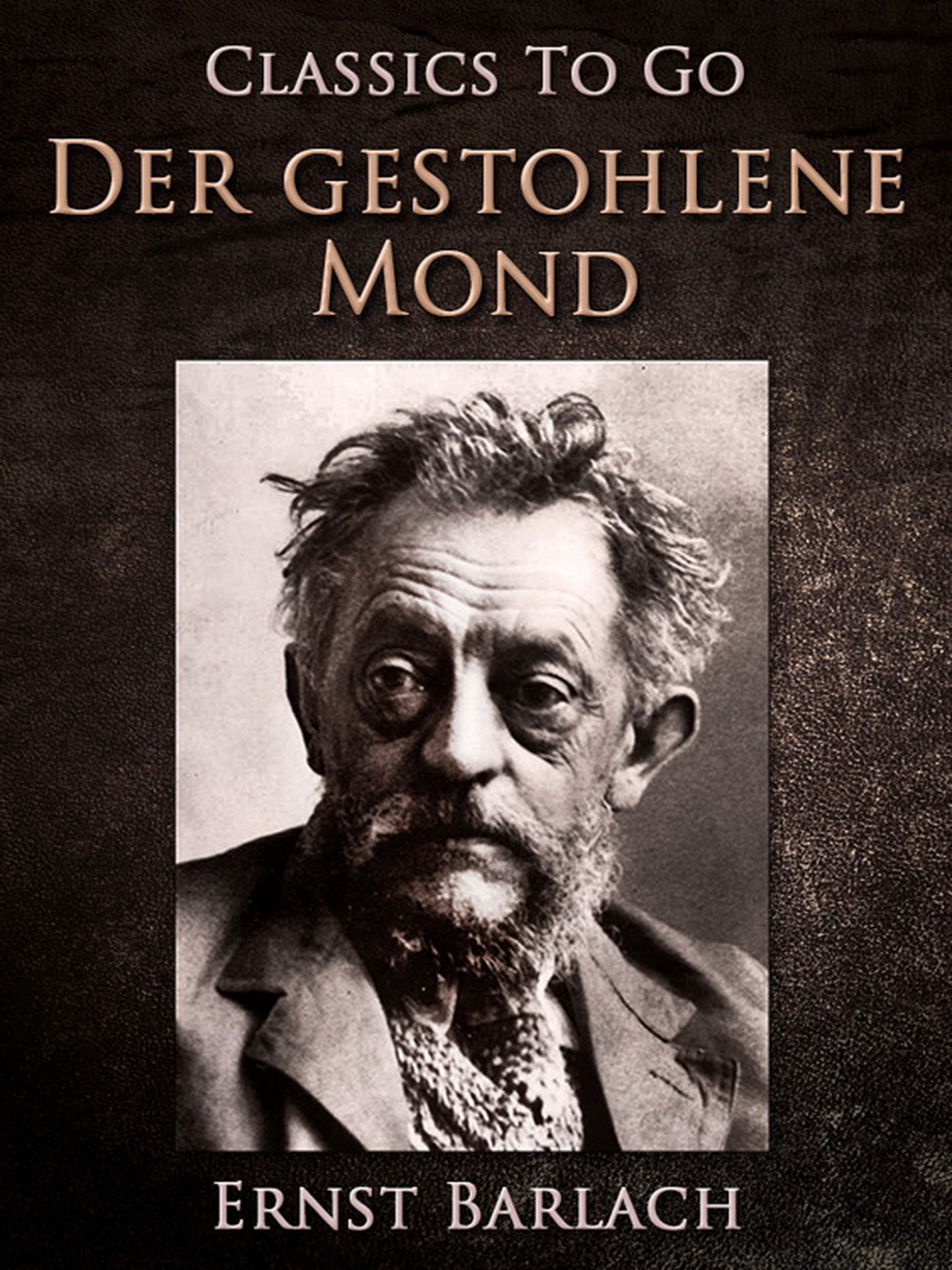 This image is the cover for the book Der gestohlene Mond, Classics To Go