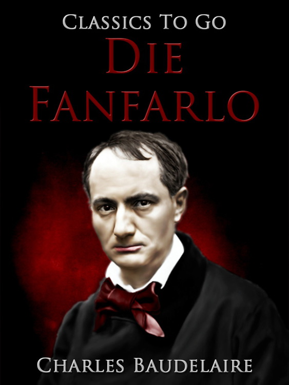 This image is the cover for the book Die Fanfarlo, Classics To Go