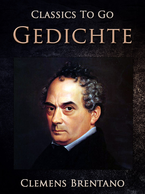 This image is the cover for the book Gedichte, Classics To Go