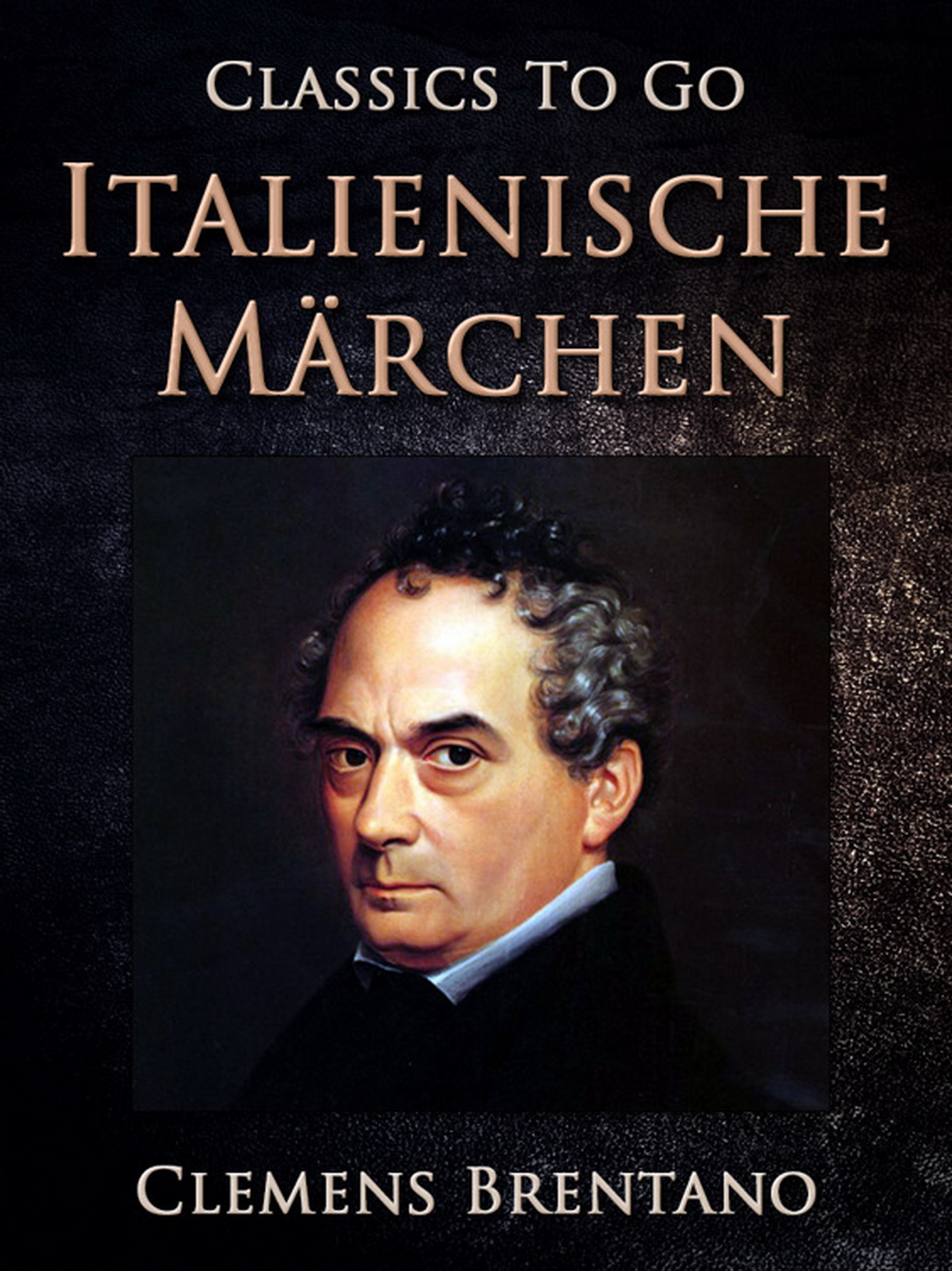 This image is the cover for the book Italienische Märchen, Classics To Go
