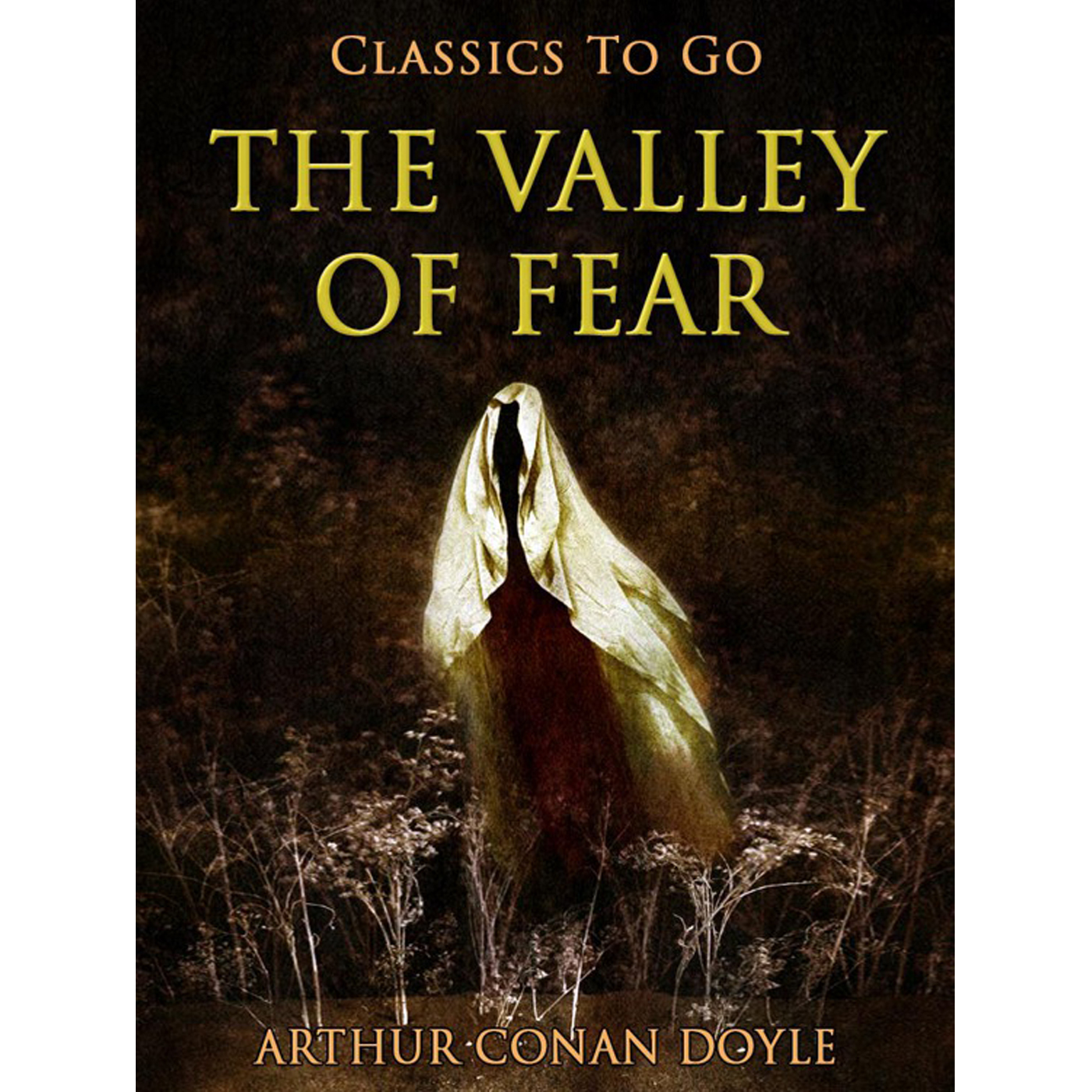 This image is the cover for the book The Valley of Fear, Classics To Go