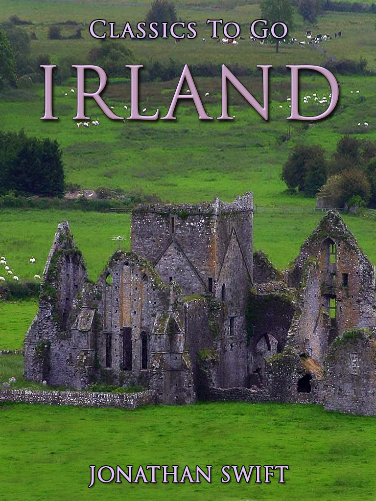 This image is the cover for the book Irland, Classics To Go