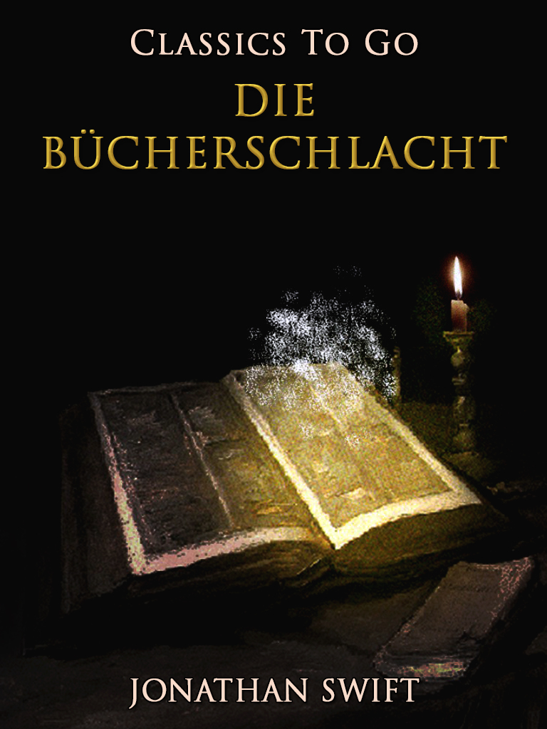 This image is the cover for the book Die Bücherschlacht, Classics To Go