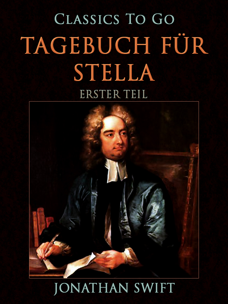 This image is the cover for the book Tagebuch für Stella, Classics To Go