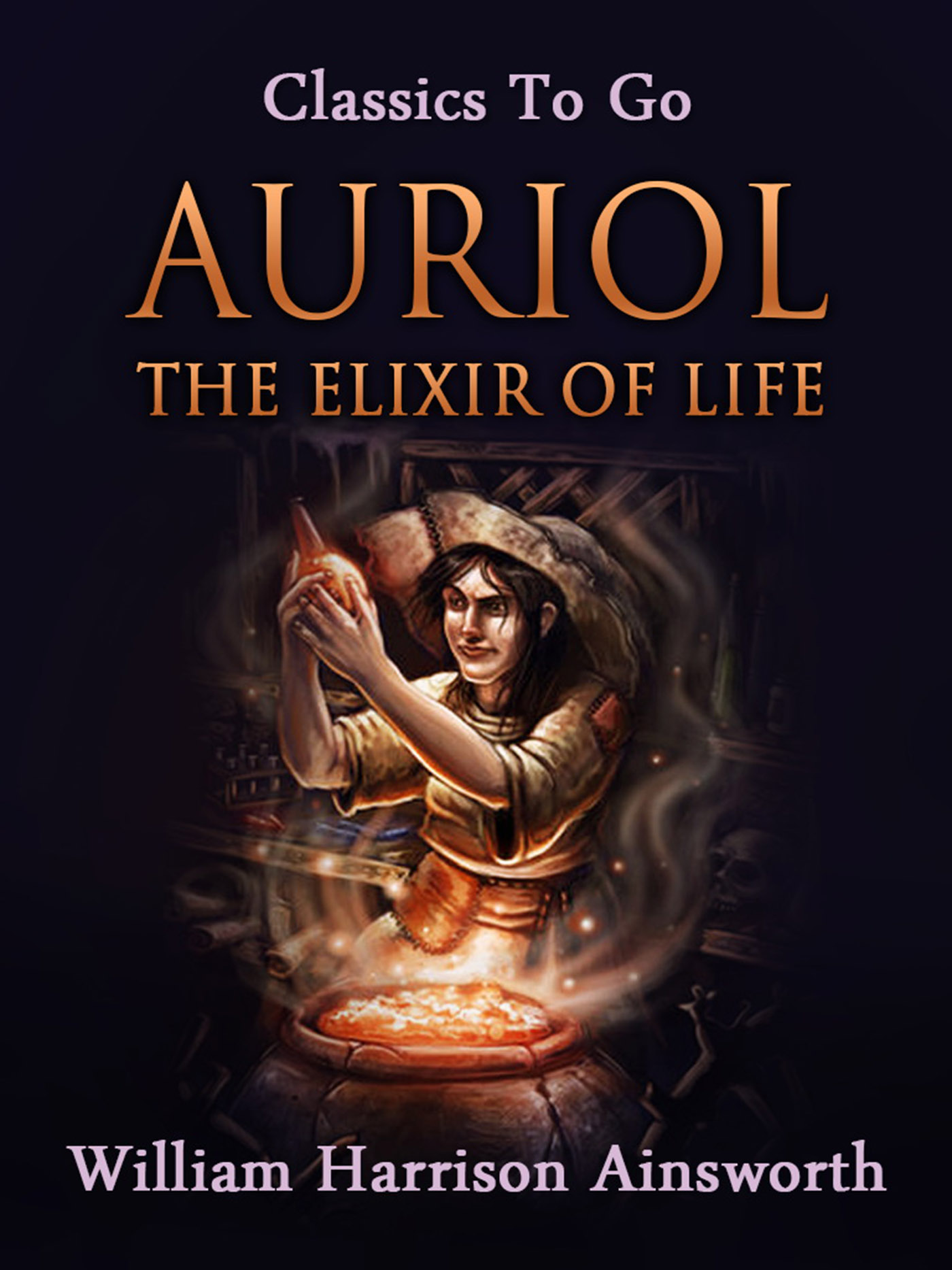 This image is the cover for the book Auriol, Classics To Go