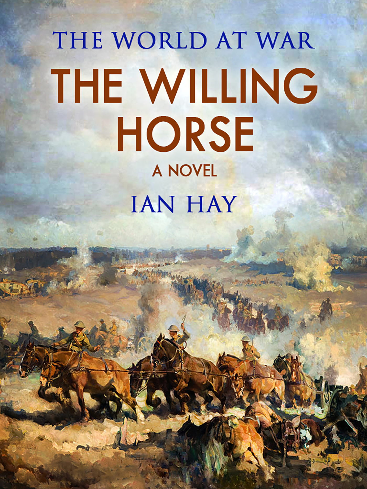 This image is the cover for the book The Willing Horse, Classics To Go