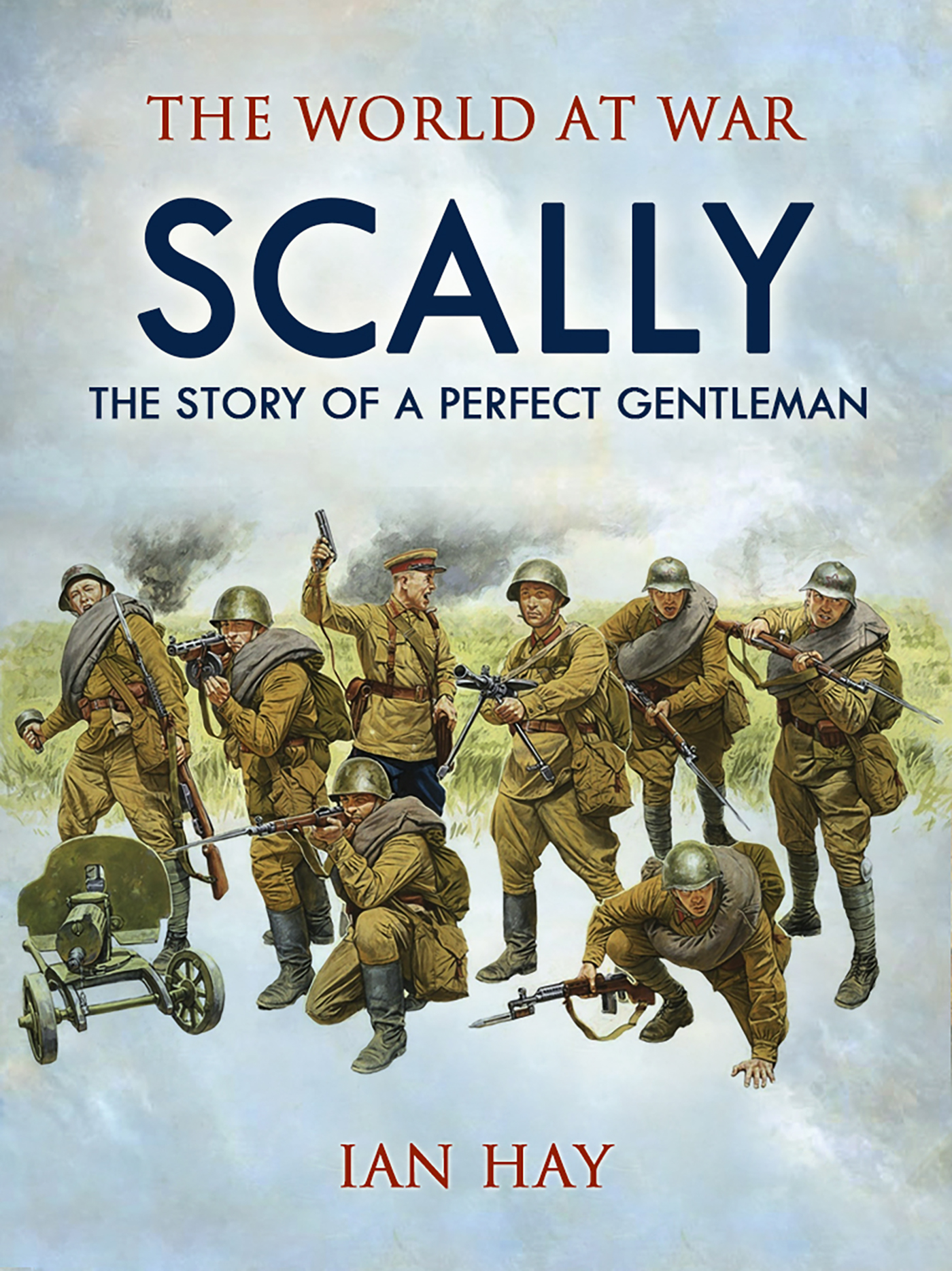 This image is the cover for the book Scally: The Story of a Perfect Gentleman, Classics To Go