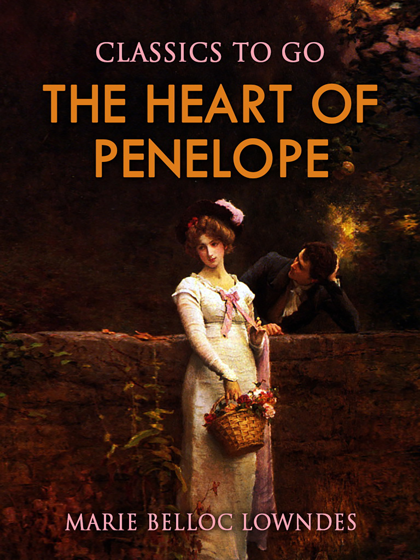 This image is the cover for the book The Heart of Penelope, Classics To Go