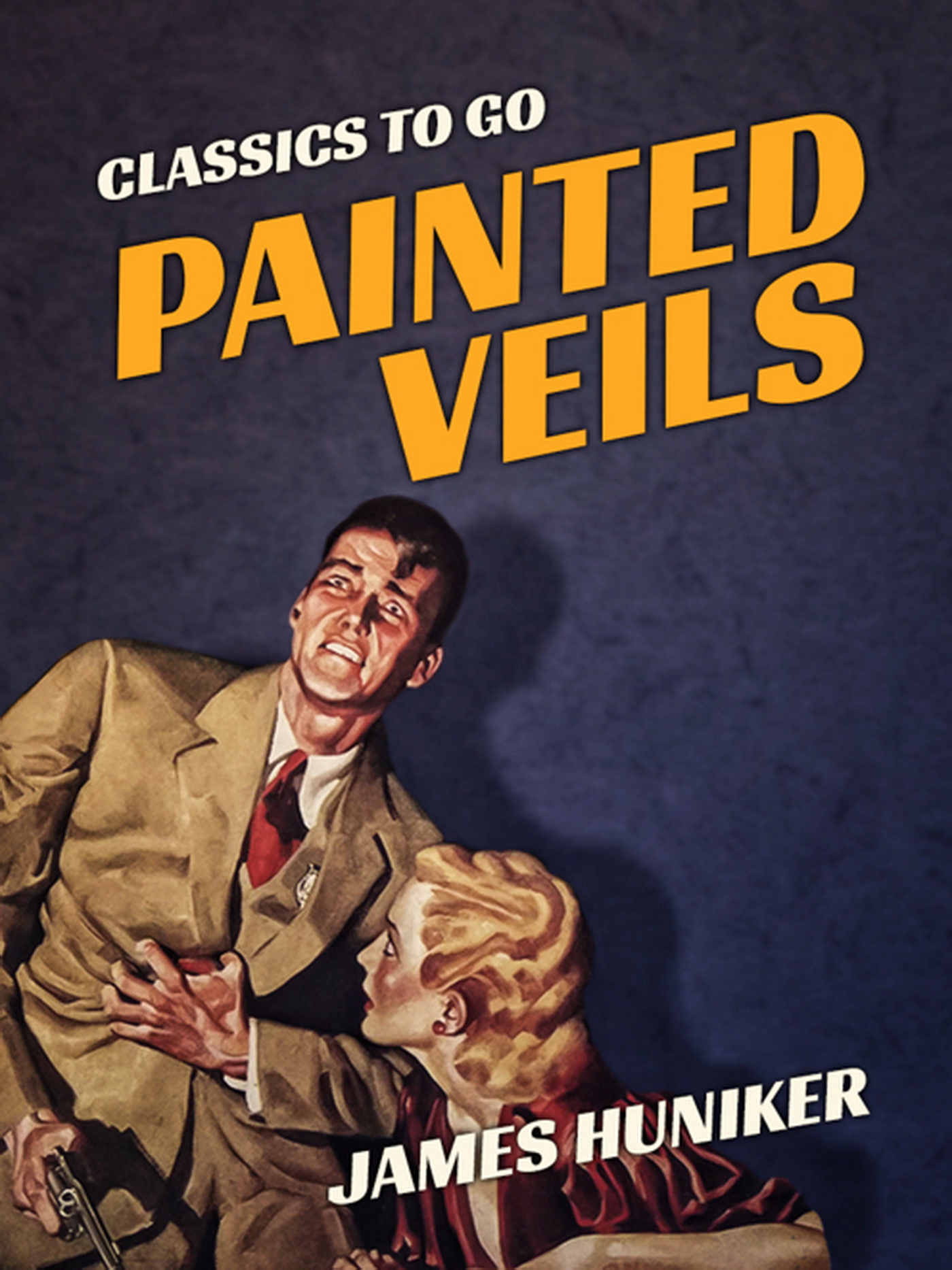 This image is the cover for the book Painted Veils, Classics To Go