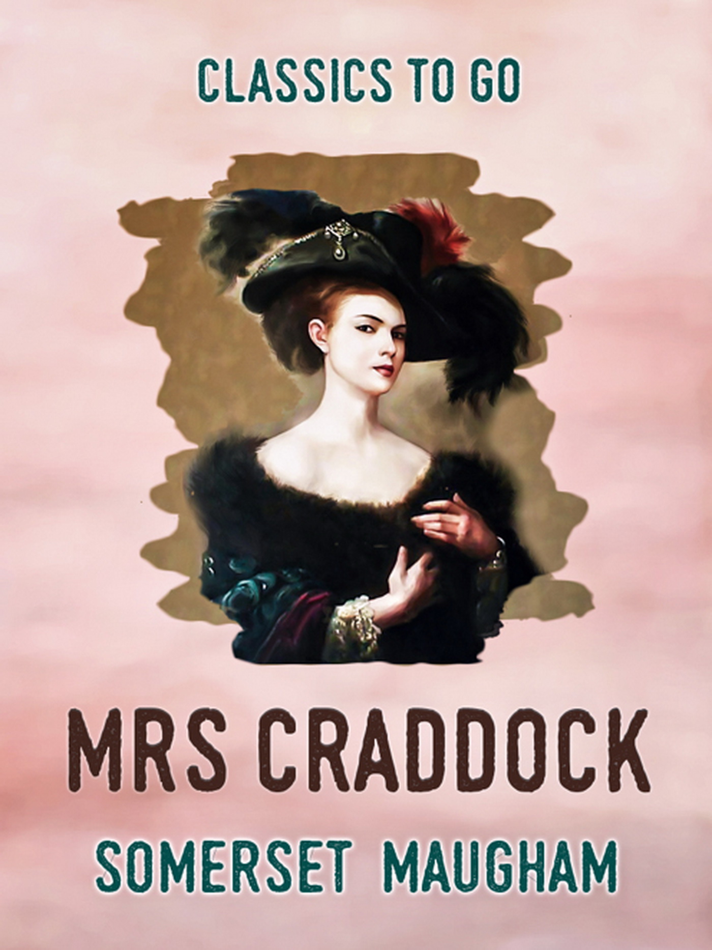 This image is the cover for the book Mrs Craddock, Classics To Go