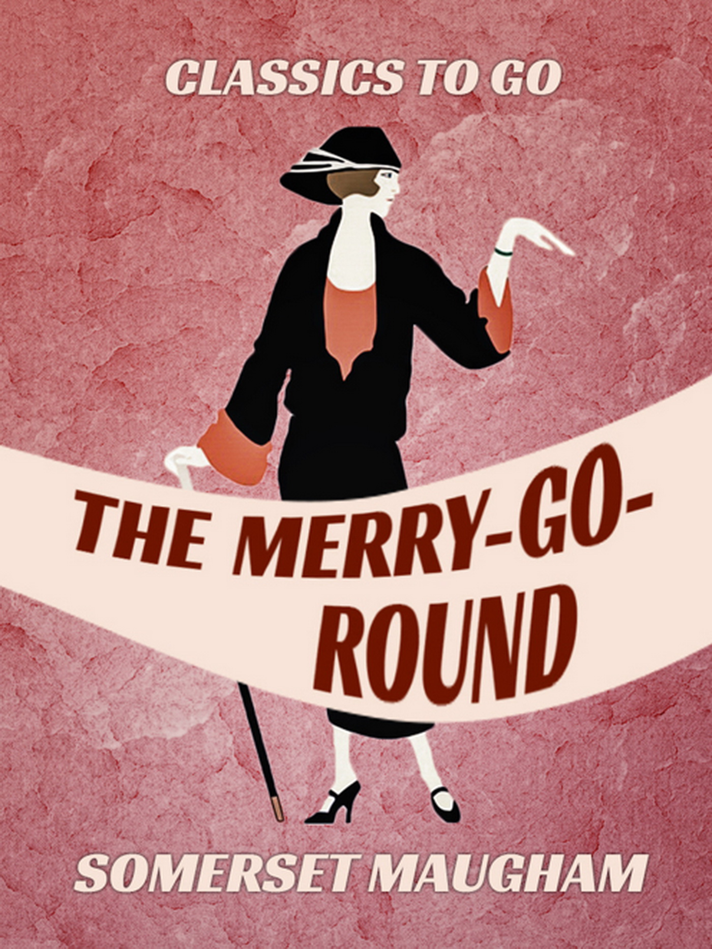 This image is the cover for the book The Merry-Go-Round, Classics To Go