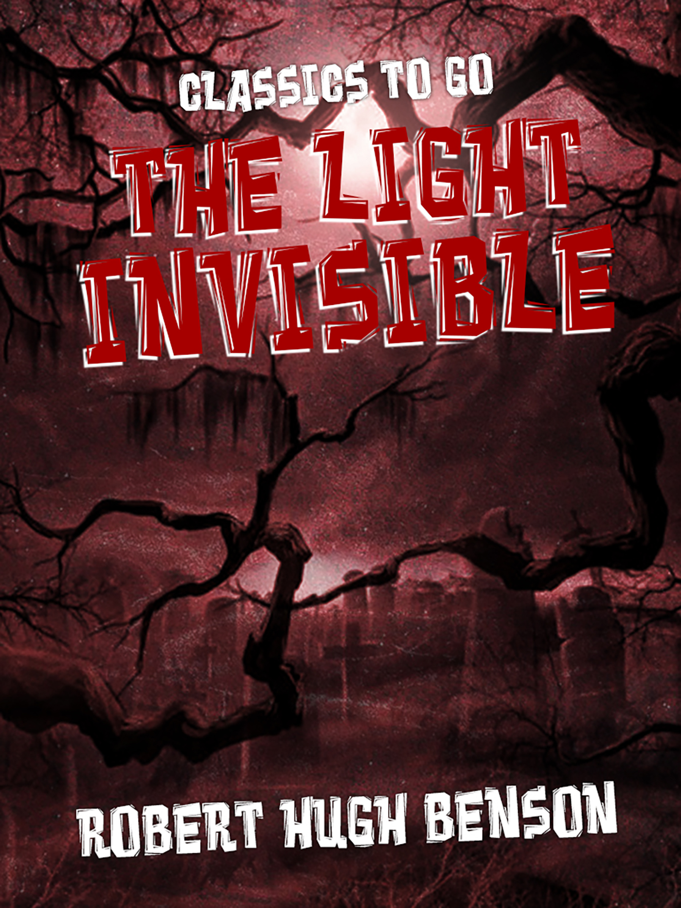 This image is the cover for the book The Light Invisible, Classics To Go