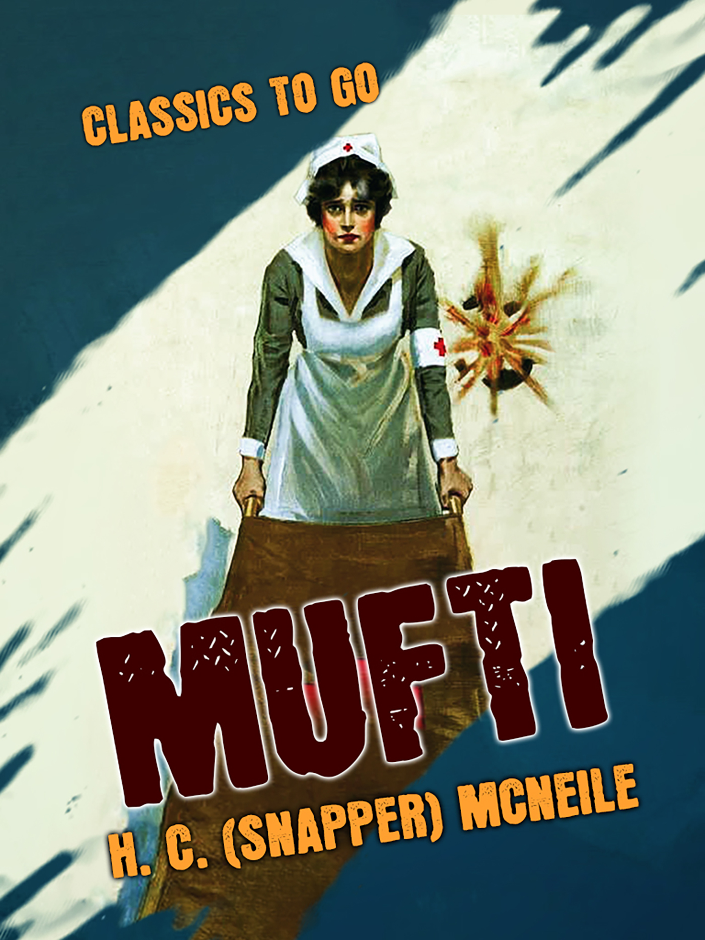 This image is the cover for the book Mufti, Classics To Go