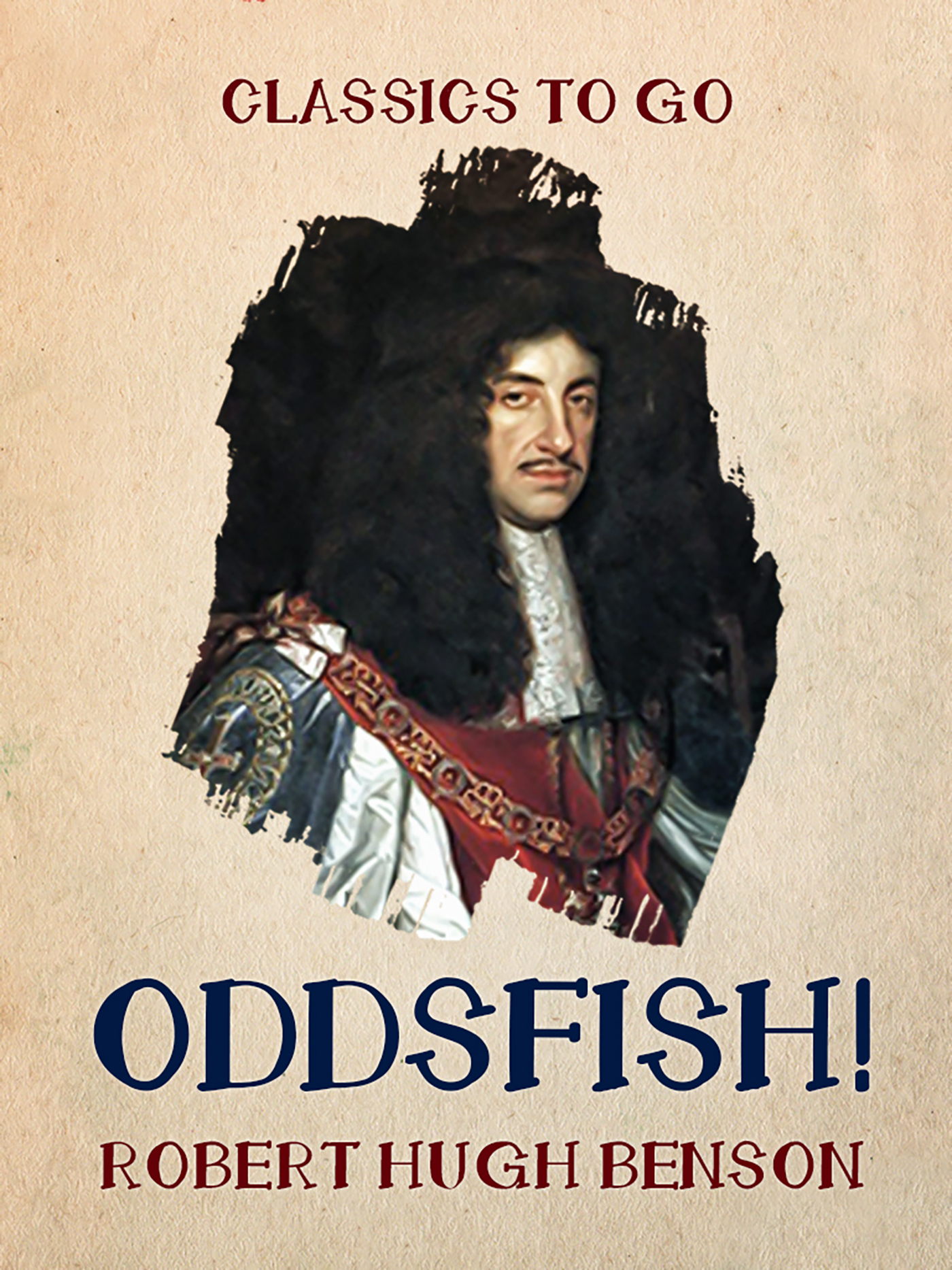 This image is the cover for the book Oddsfish!, Classics To Go