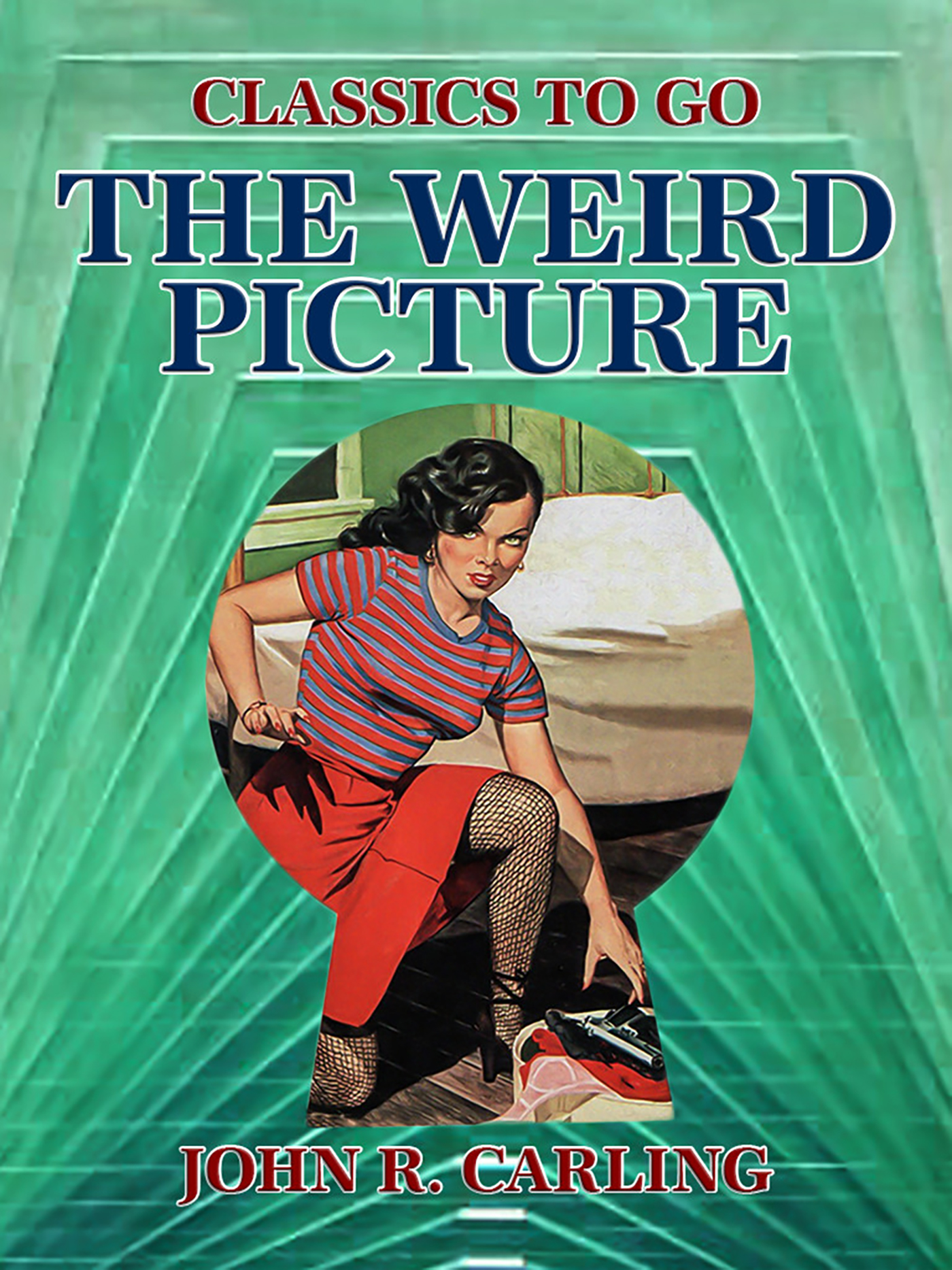 This image is the cover for the book The Weird Picture, Classics To Go