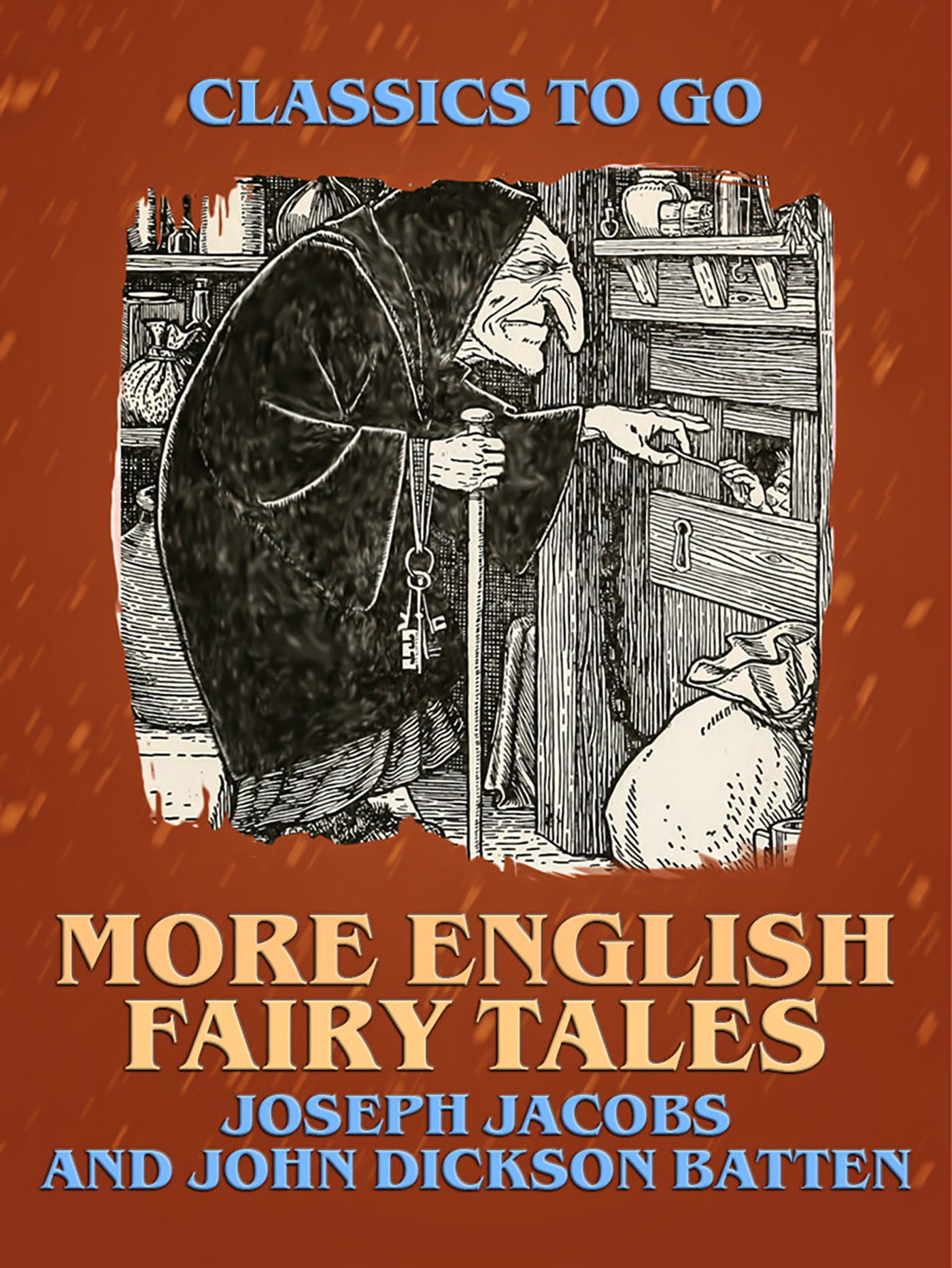 This image is the cover for the book More English Fairy Tales