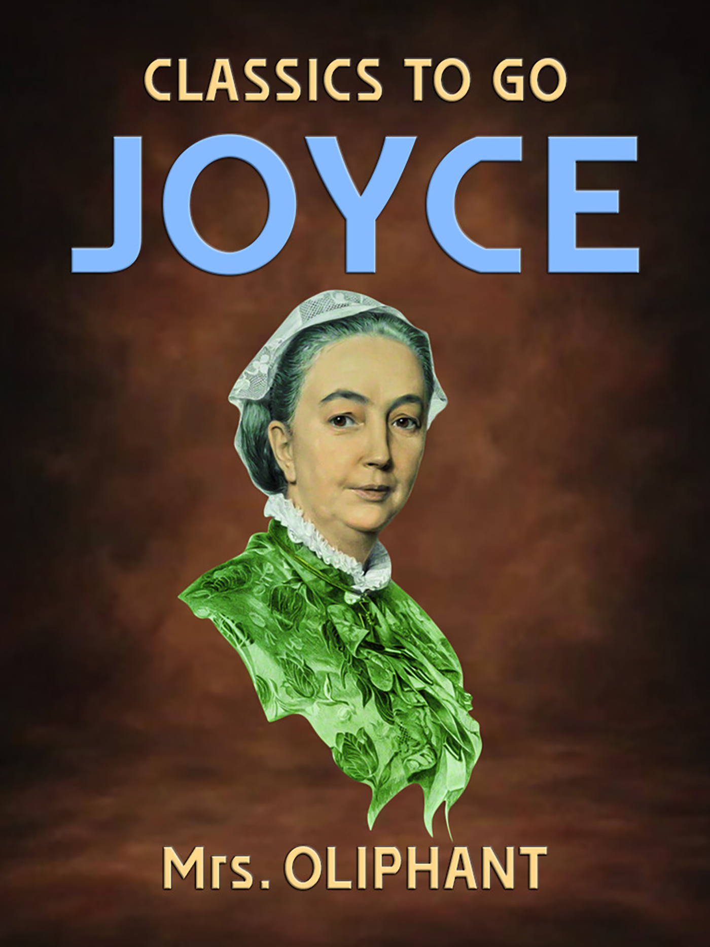 This image is the cover for the book Joyce, Classics To Go