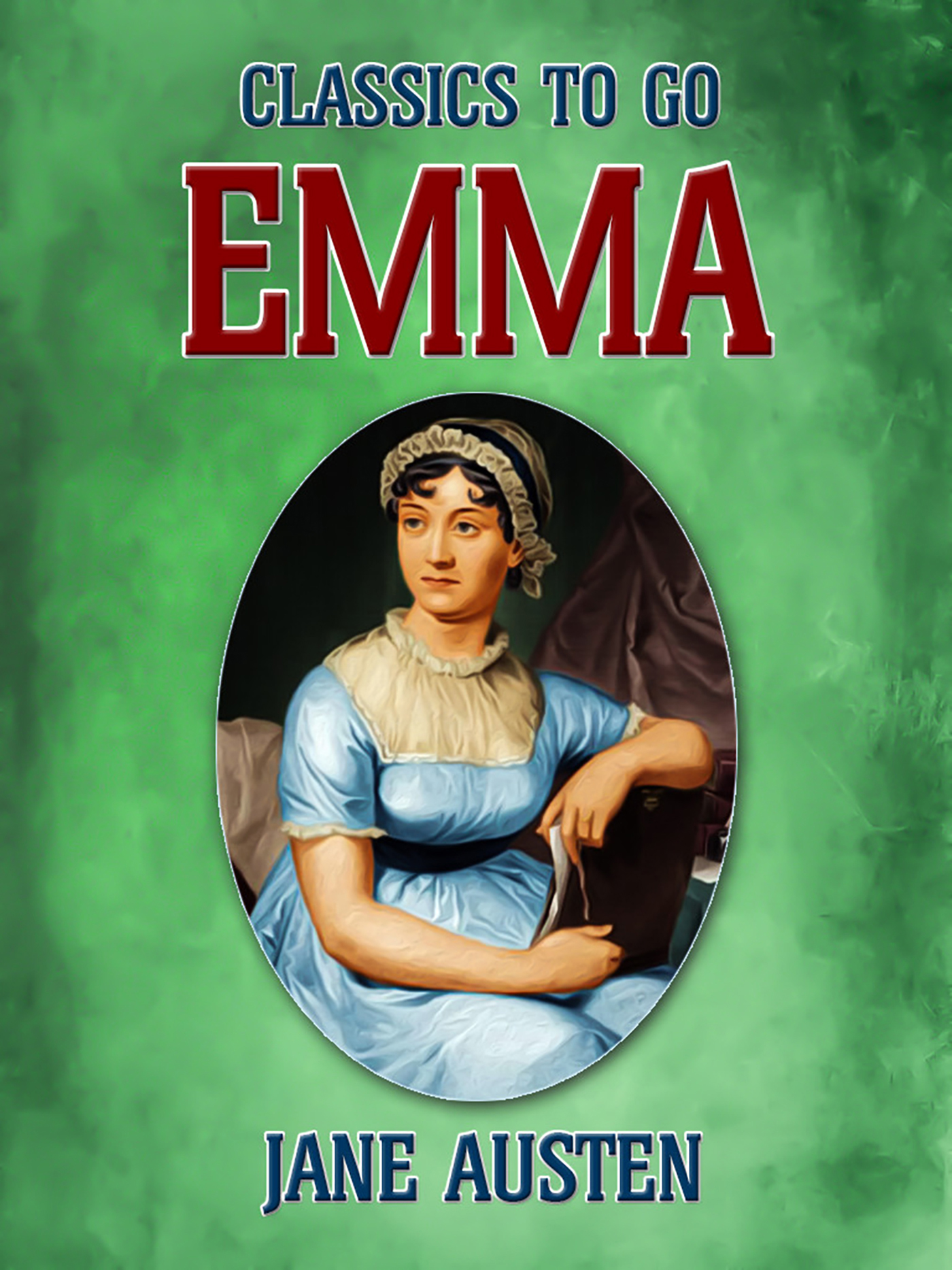 This image is the cover for the book Emma, Classics To Go