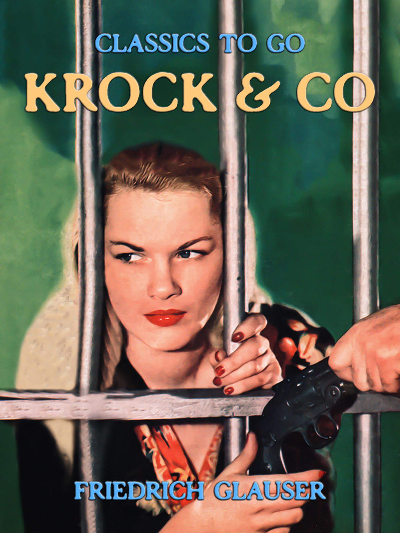 This image is the cover for the book Krock & Co, Classics To Go