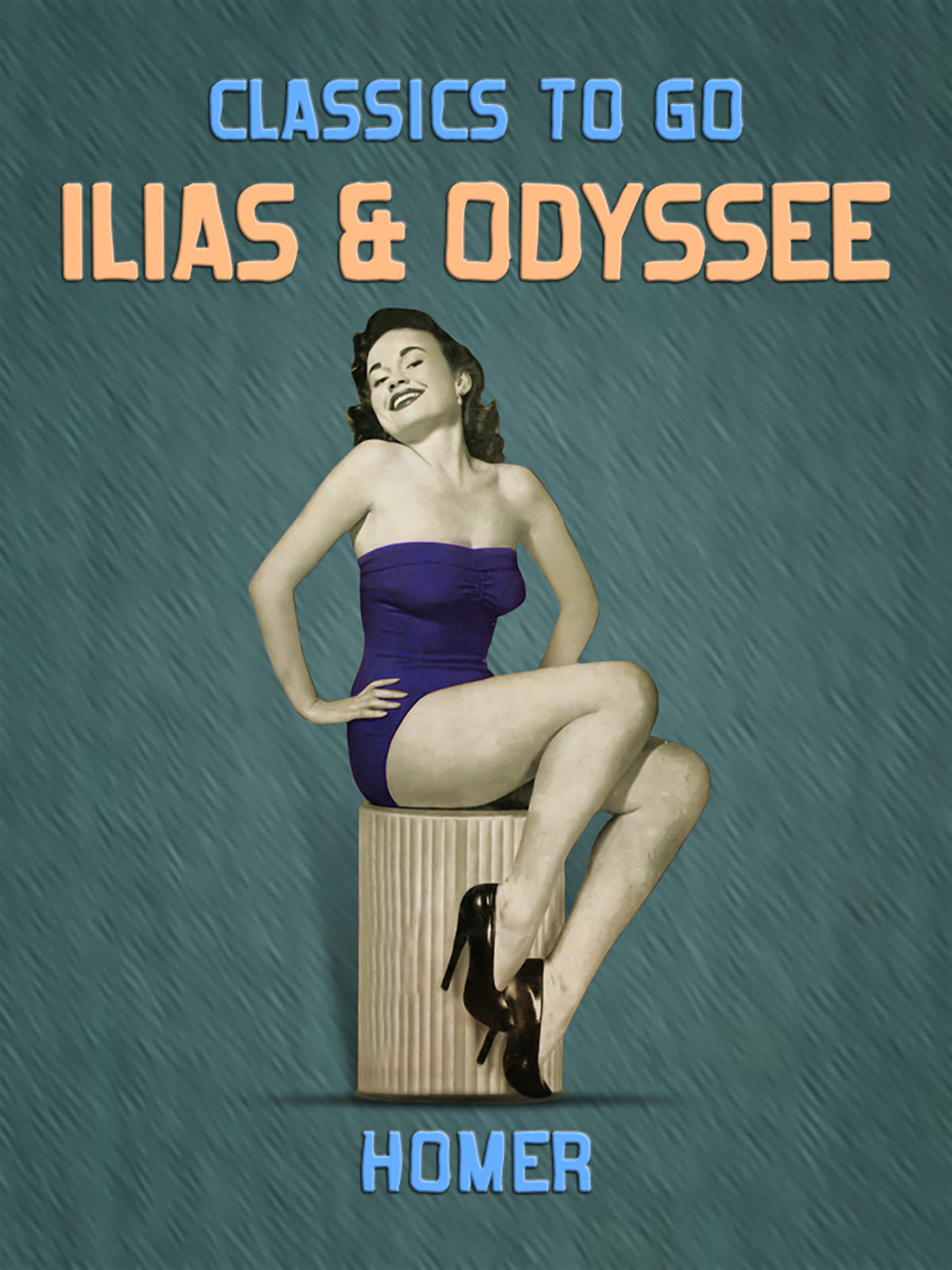 This image is the cover for the book Ilias & Odyssee, Classics To Go