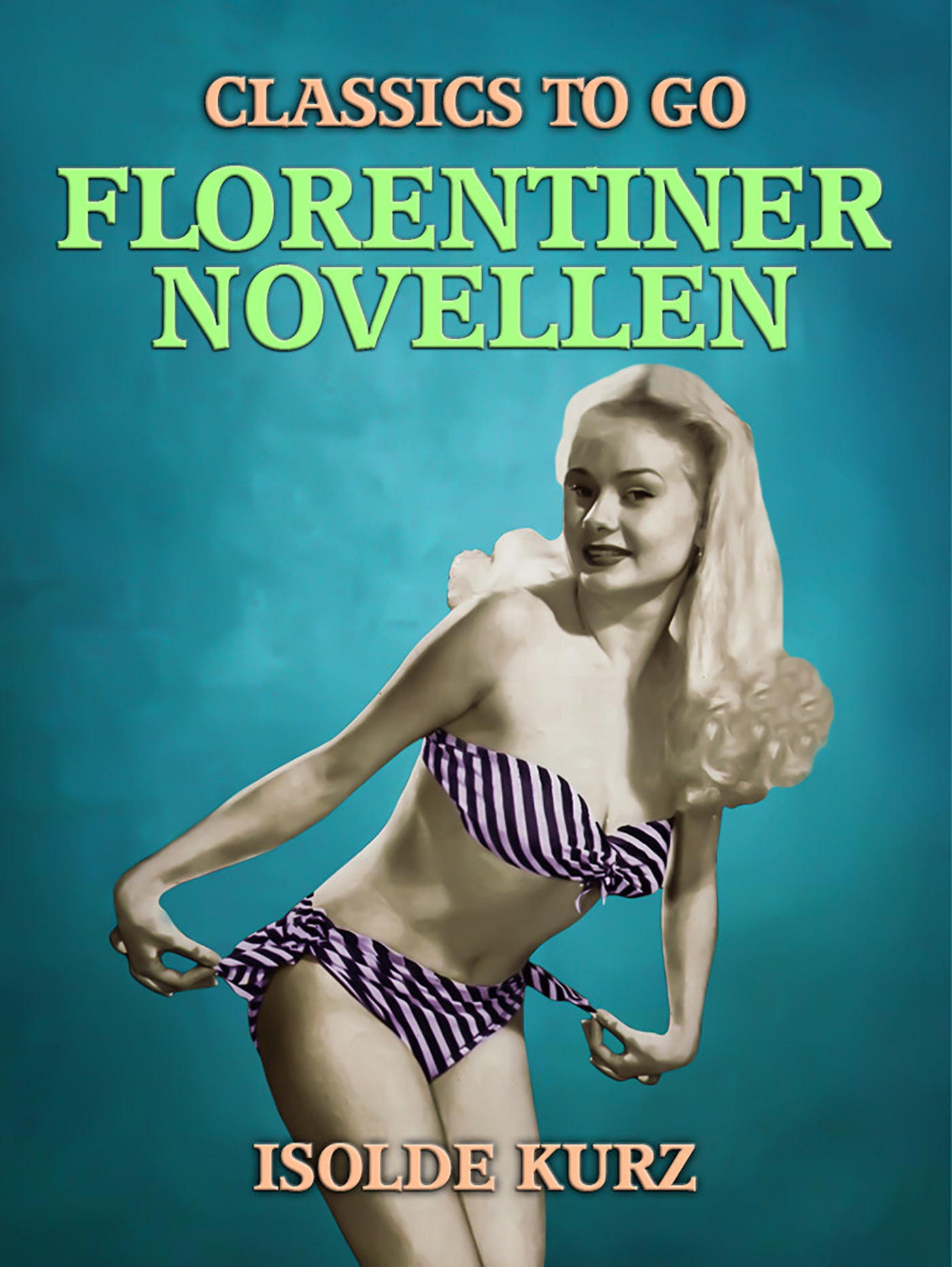 This image is the cover for the book Florentiner Novellen, Classics To Go