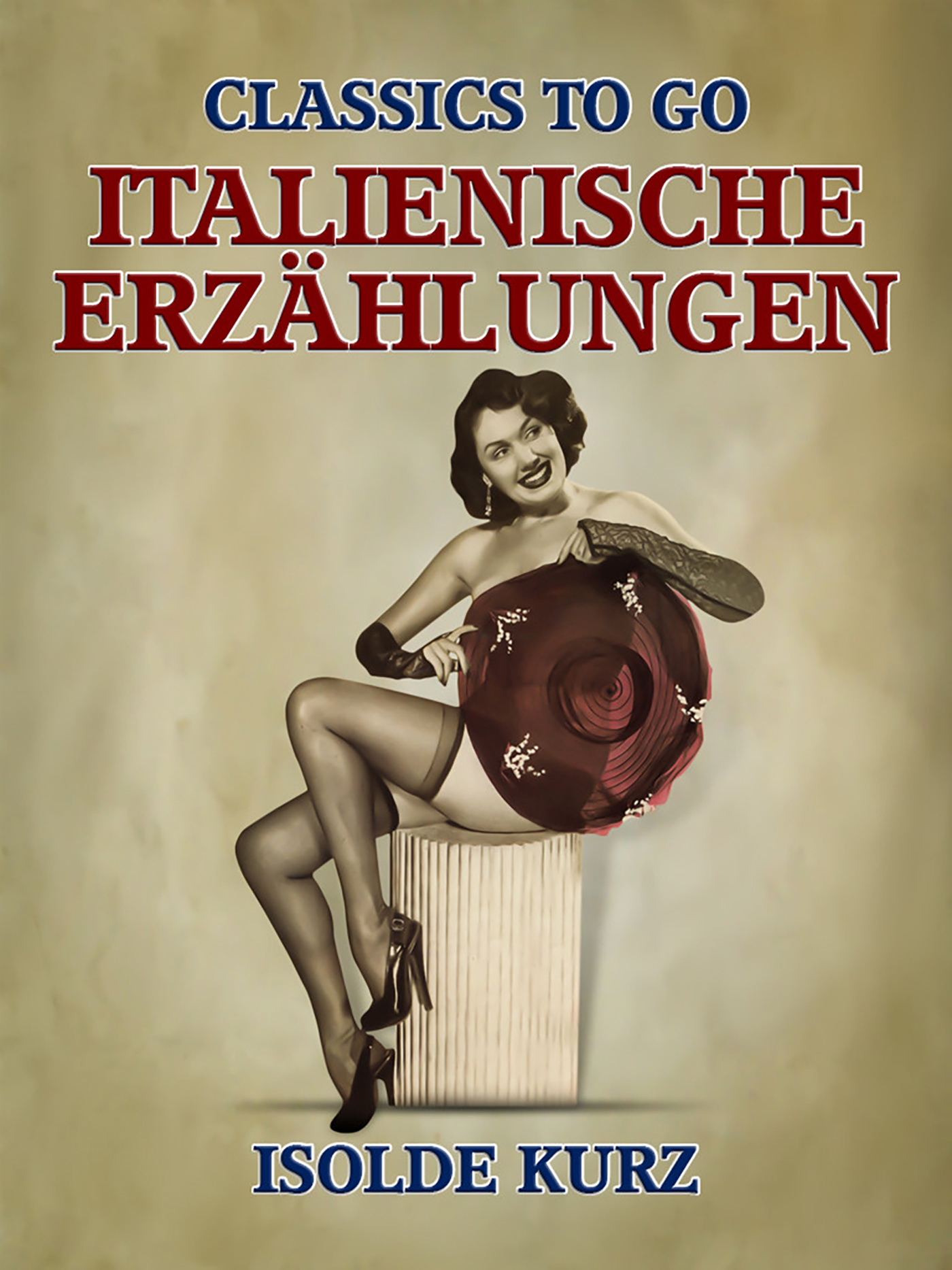 This image is the cover for the book Italienische Erzählungen, Classics To Go