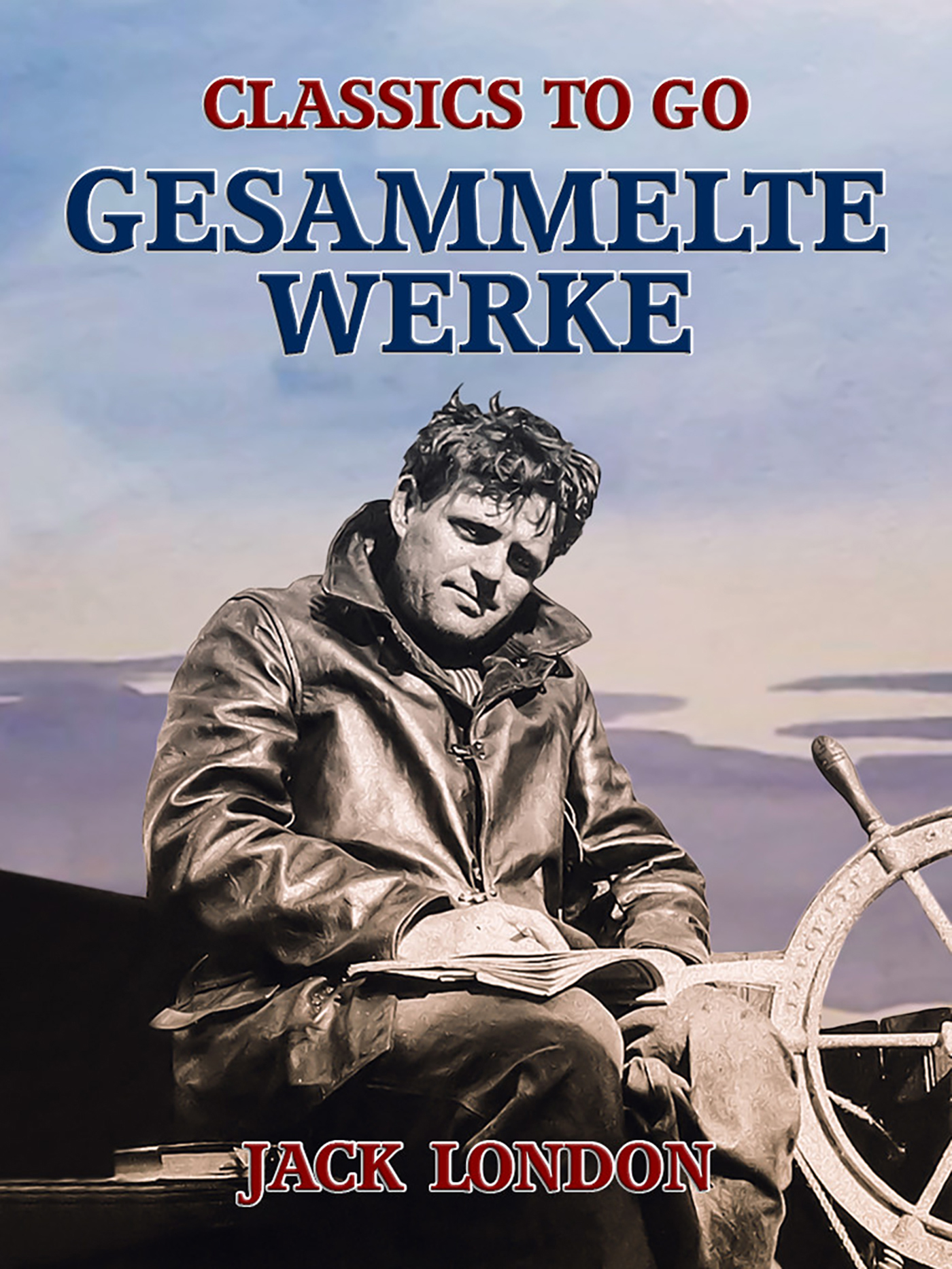 This image is the cover for the book Gesammelte Werke, Classics To Go