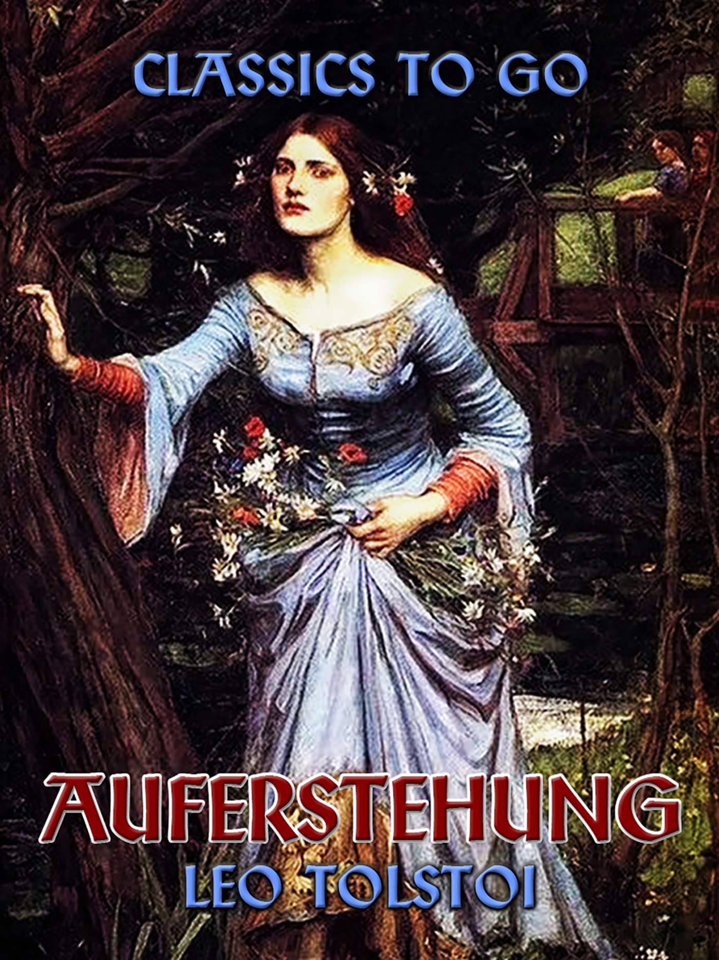 This image is the cover for the book Auferstehung, Classics To Go